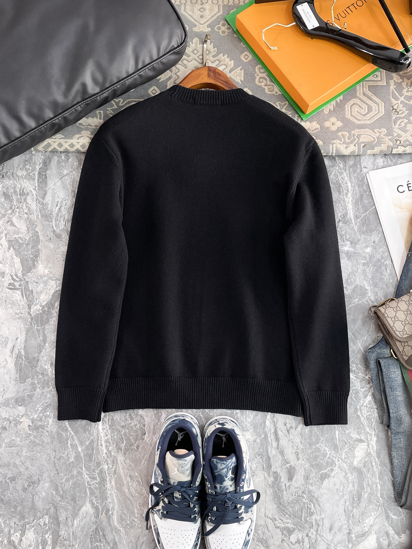 Armani Couple Basic Clothing Wool S-m-xl