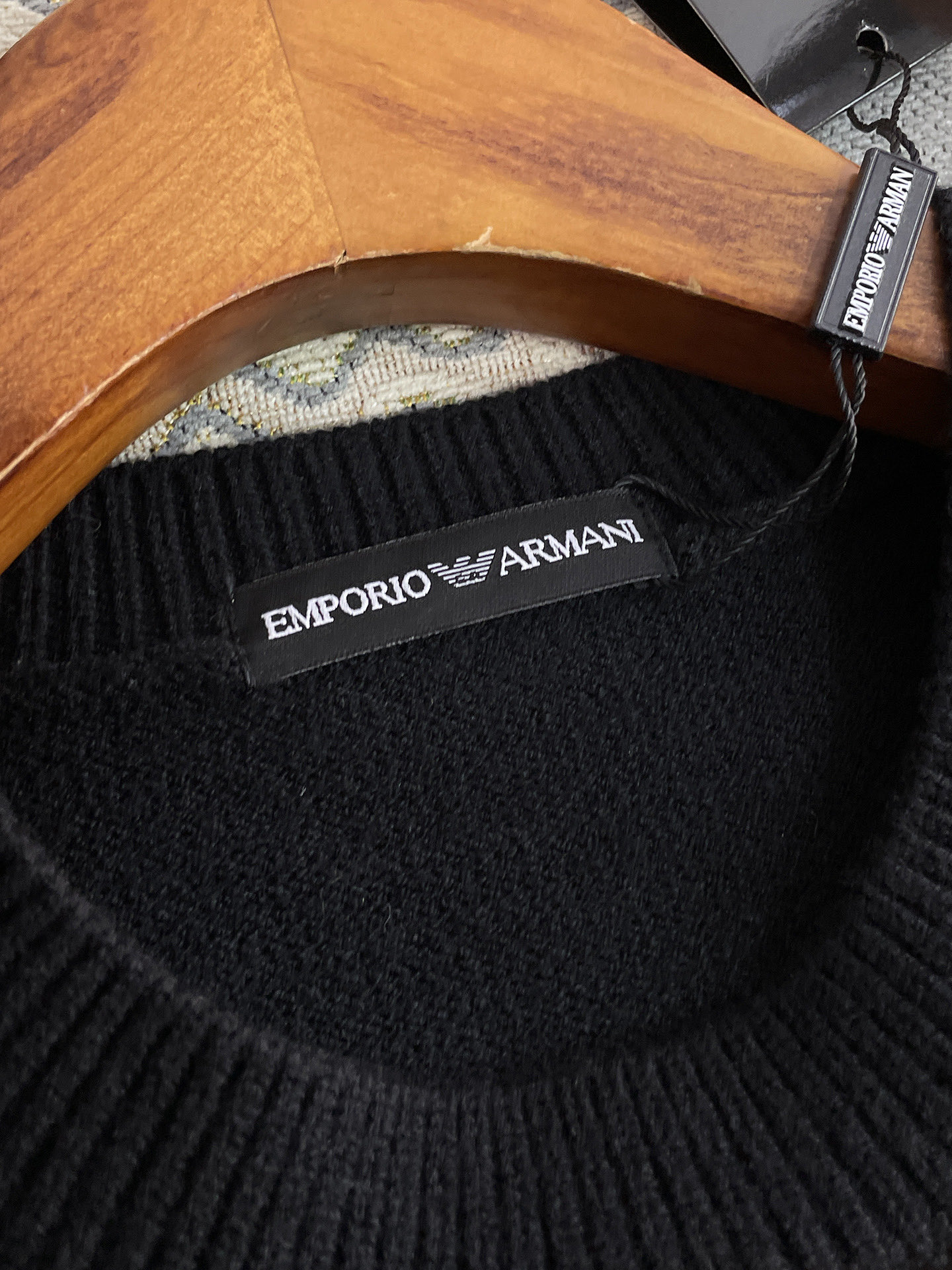 Armani Couple Basic Clothing Wool S-m-xl