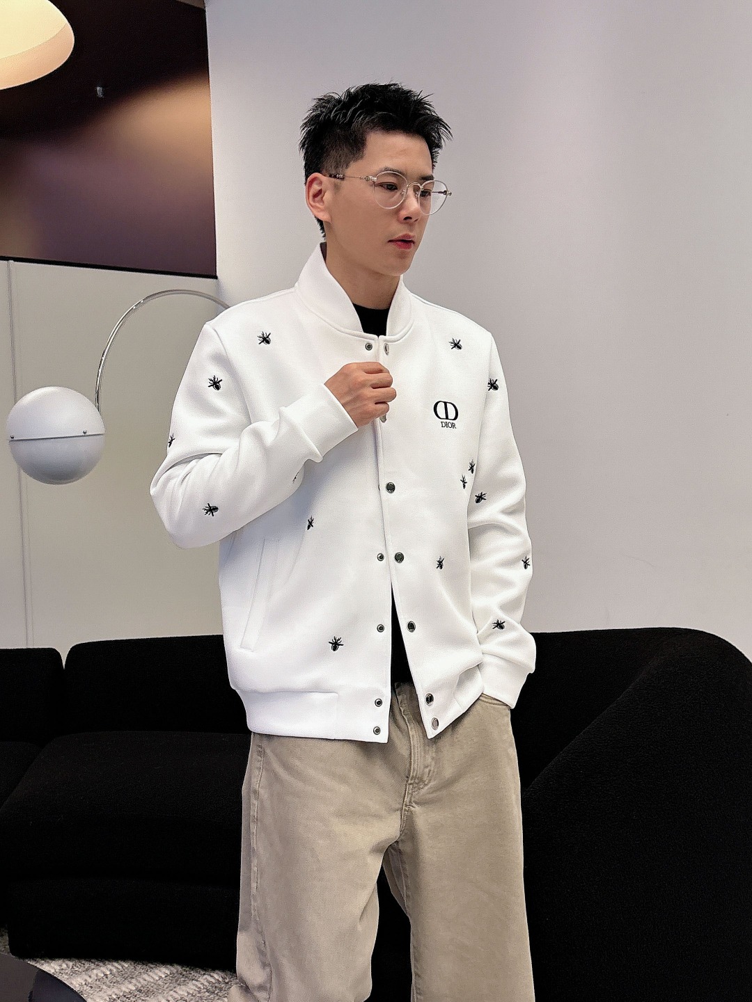 Dior Jacket Cotton M-l-xl