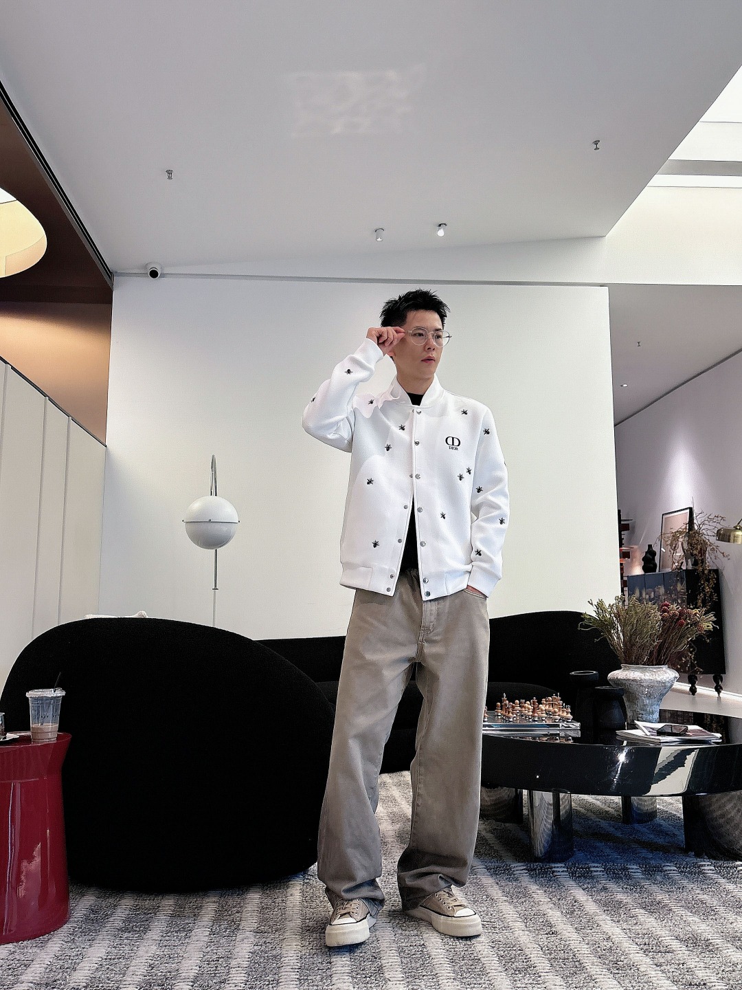 Dior Jacket Cotton M-l-xl