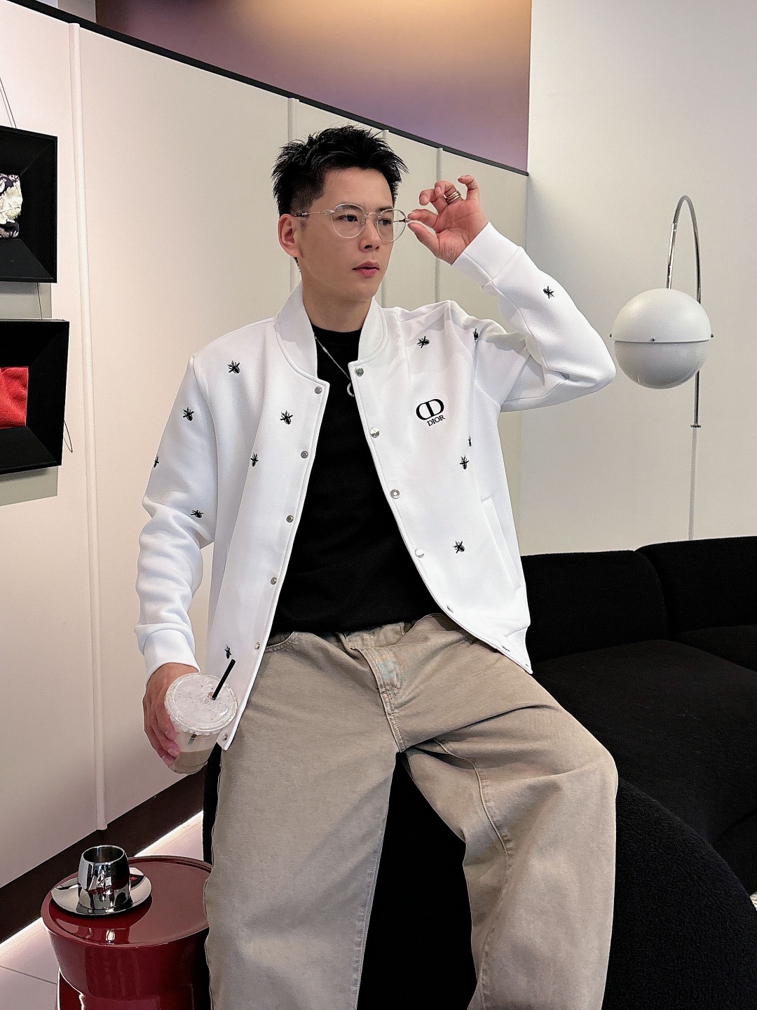 Dior Jacket Cotton M-l-xl