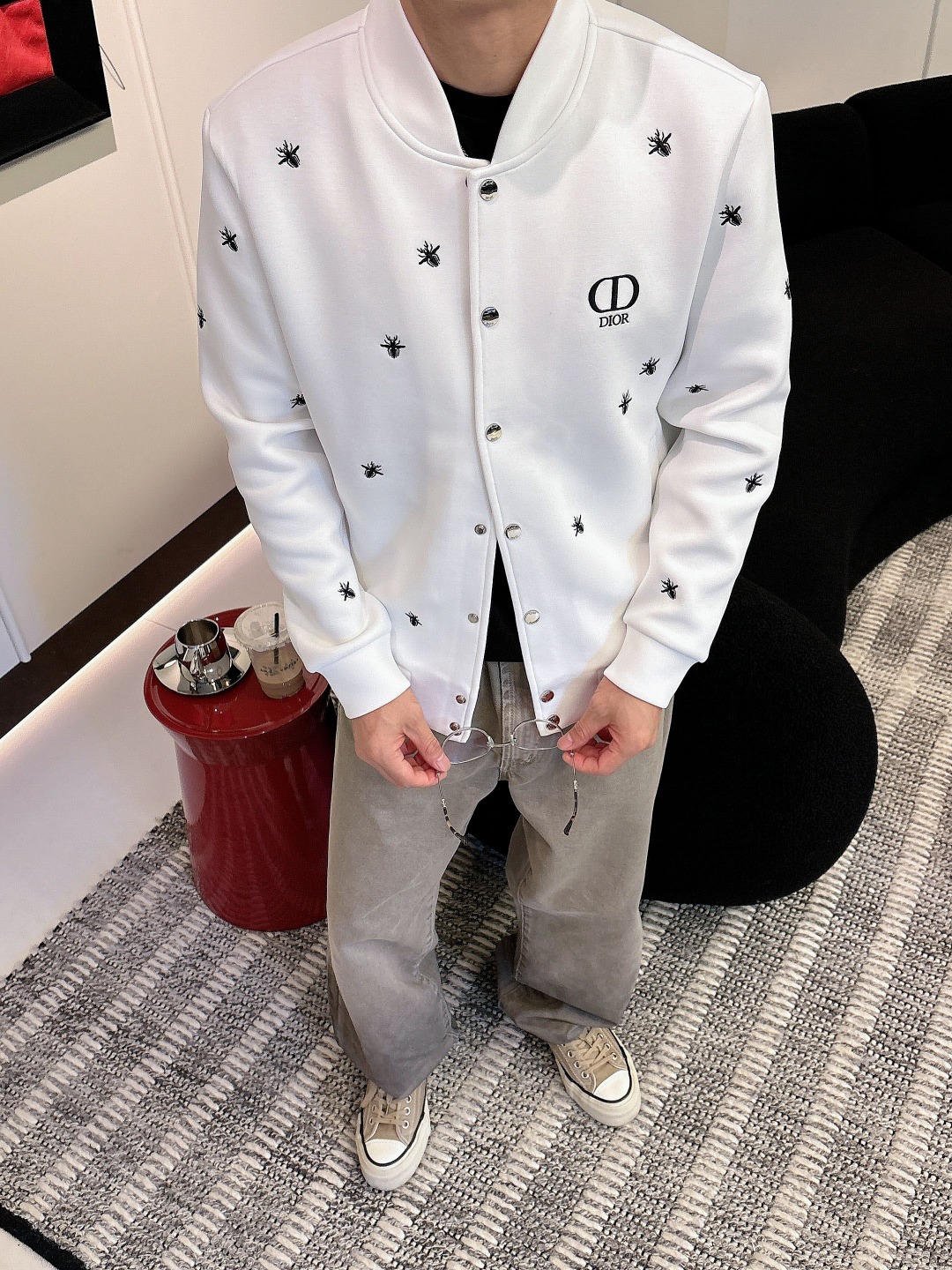 Dior Jacket Cotton M-l-xl