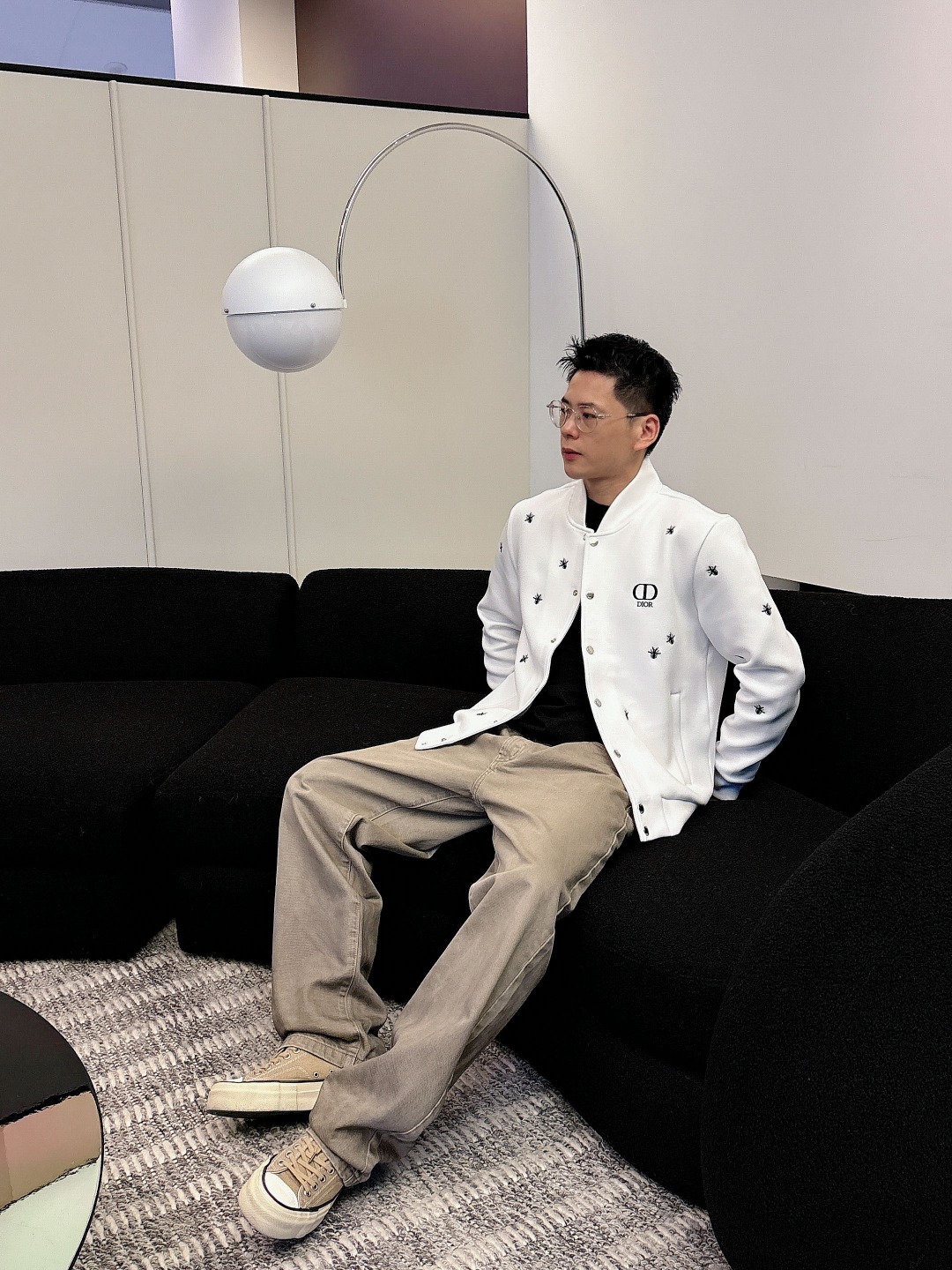 Dior Jacket Cotton M-l-xl