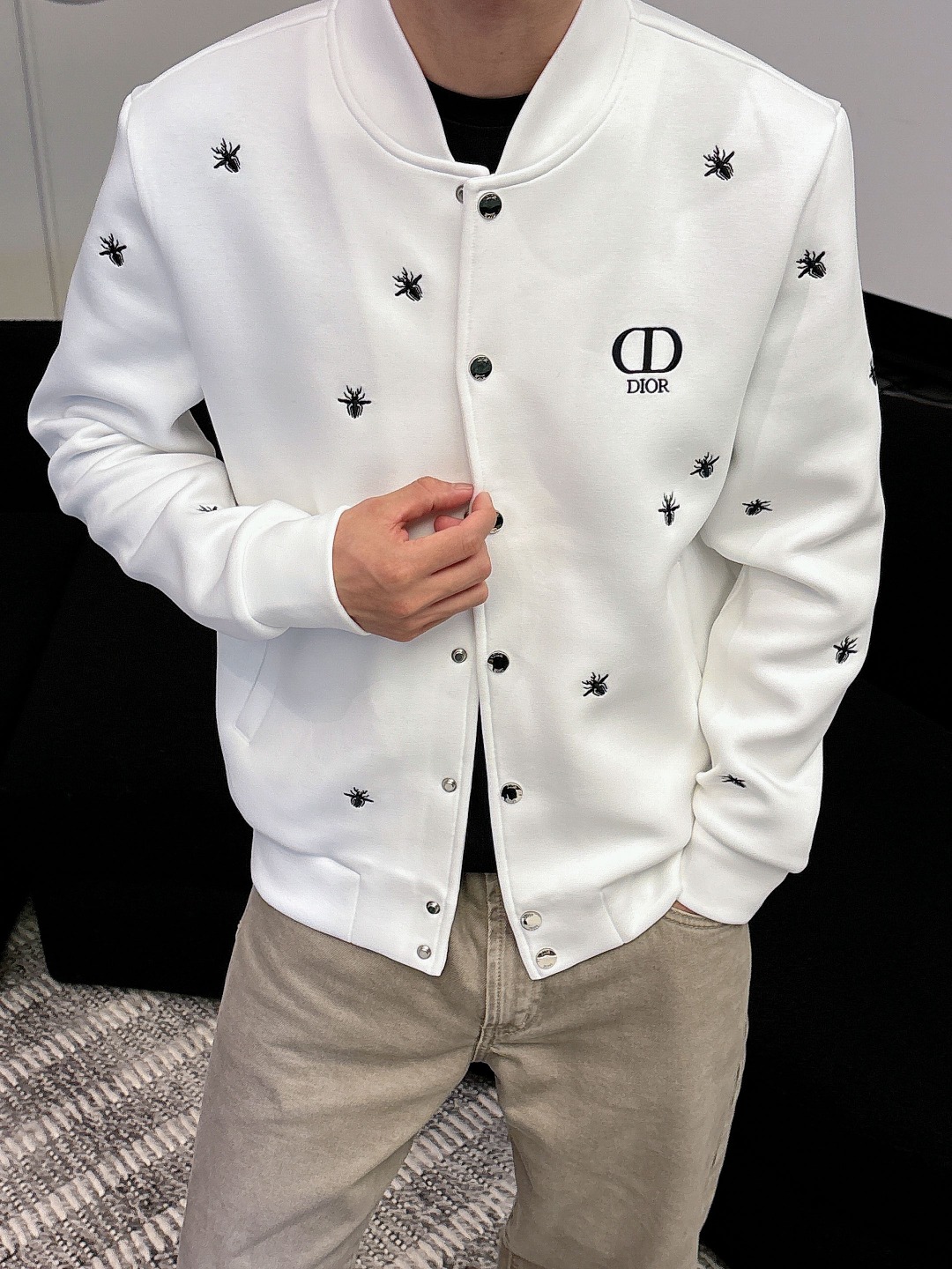 Dior Jacket Cotton M-l-xl