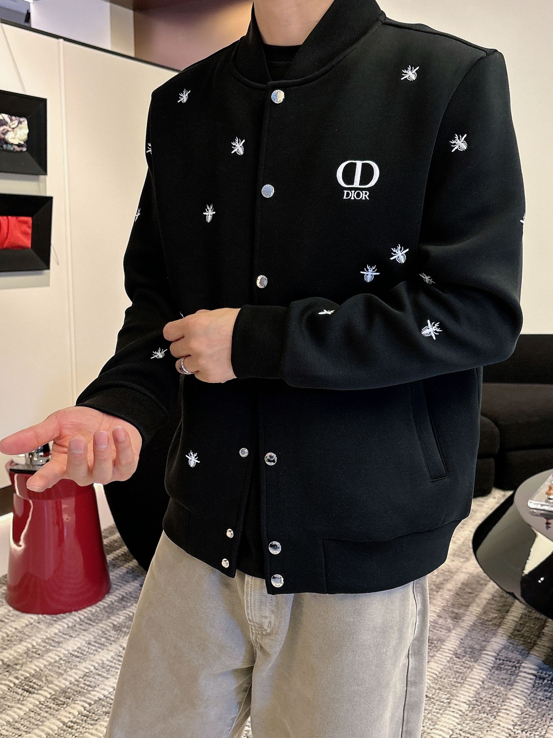 Dior Jacket Cotton M-l-xl