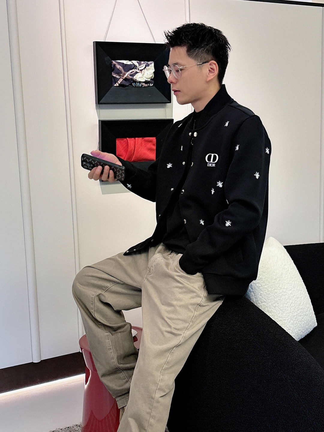 Dior Jacket Cotton M-l-xl