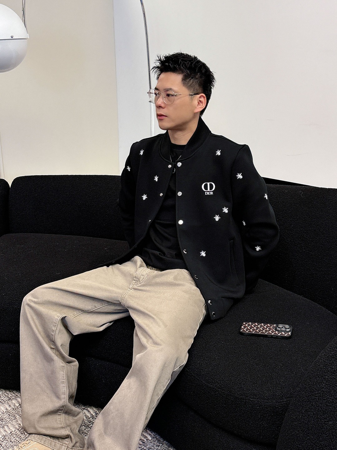 Dior Jacket Cotton M-l-xl
