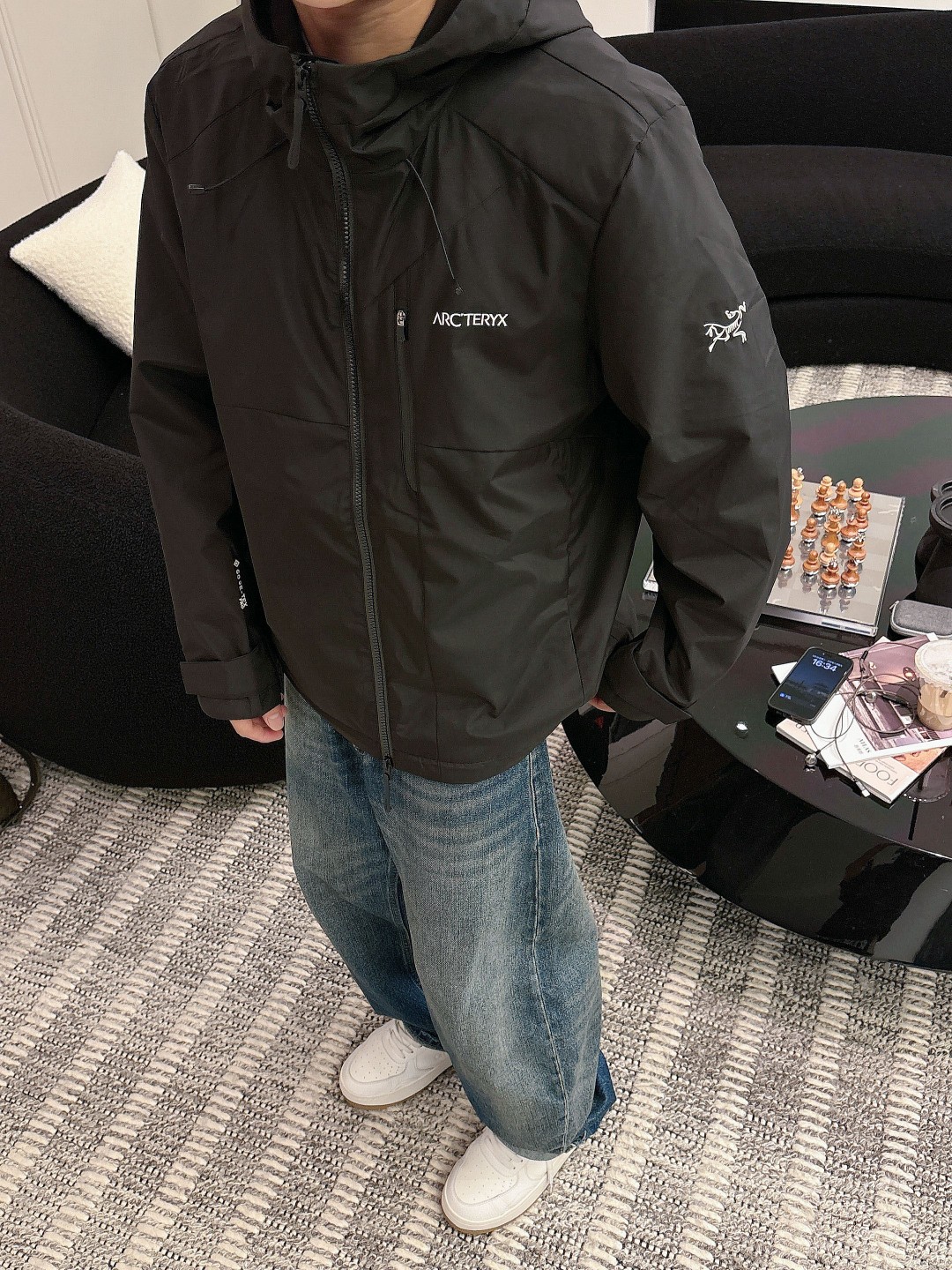 Arcteryx Male Jacket