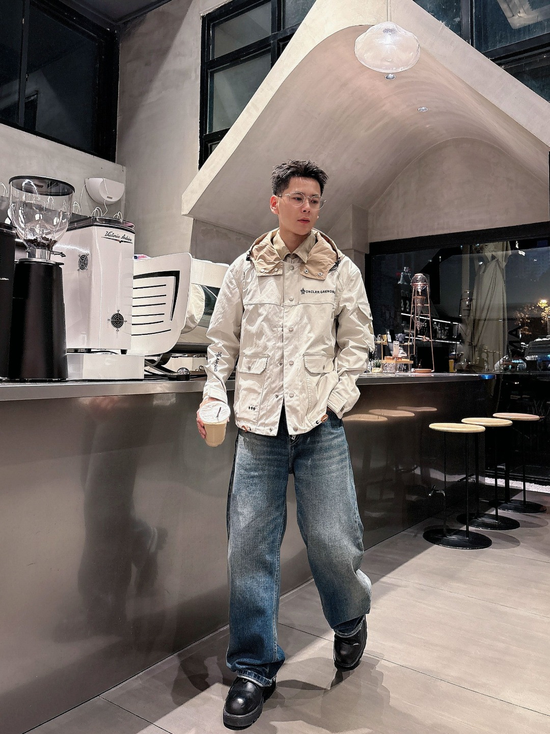 Moncler Male Jacket M-l