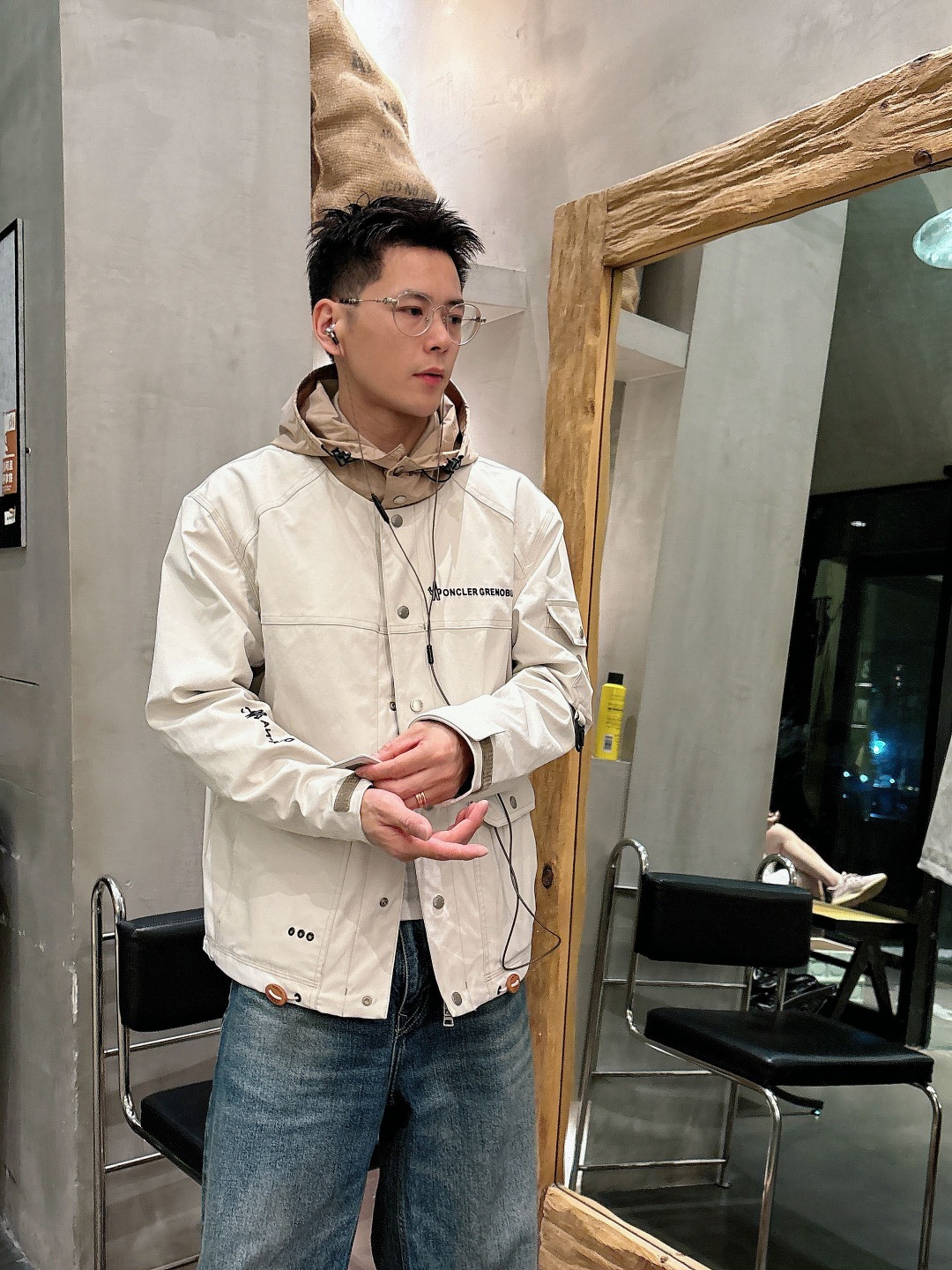 Moncler Male Jacket M-l