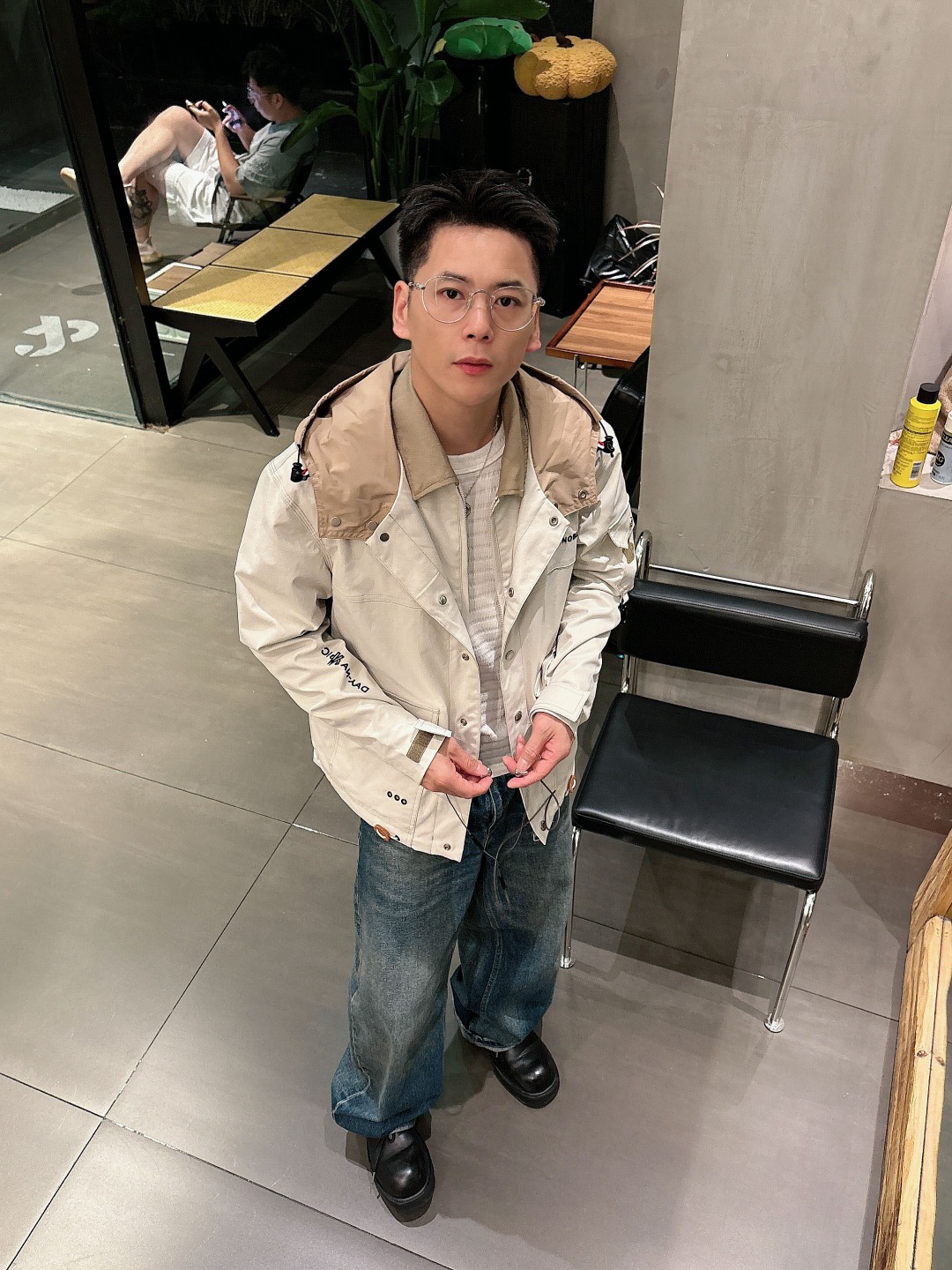 Moncler Male Jacket M-l