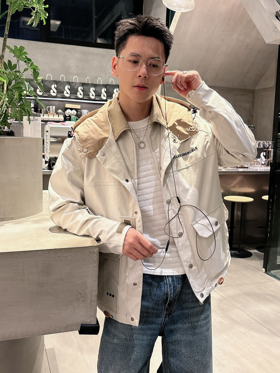 Moncler Male Jacket M-l