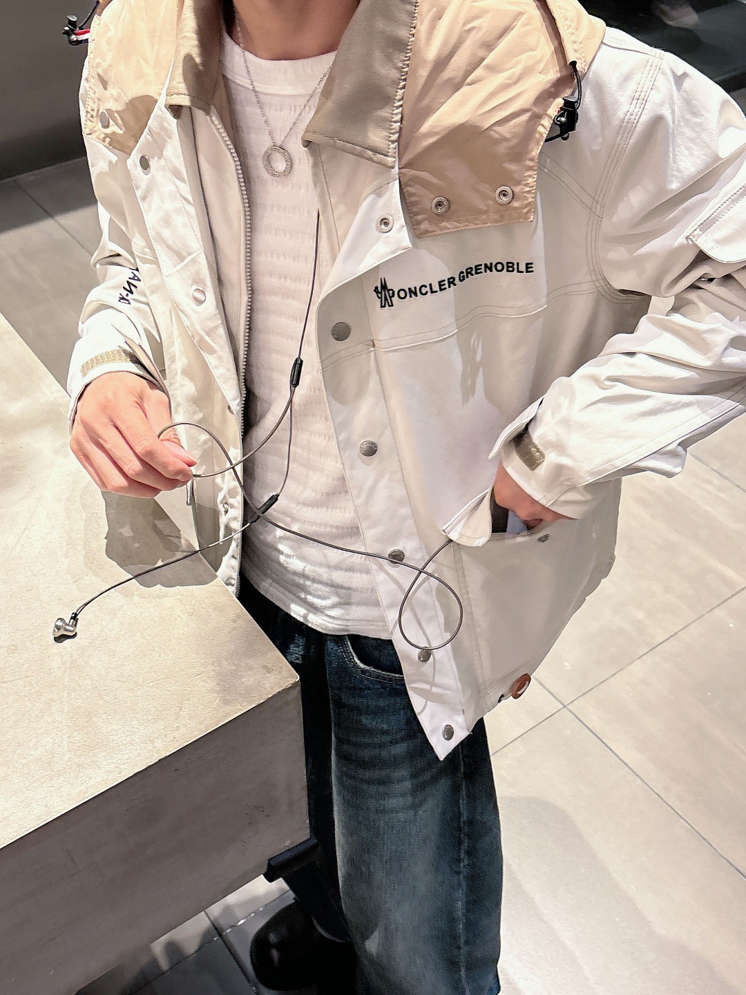 Moncler Male Jacket M-l