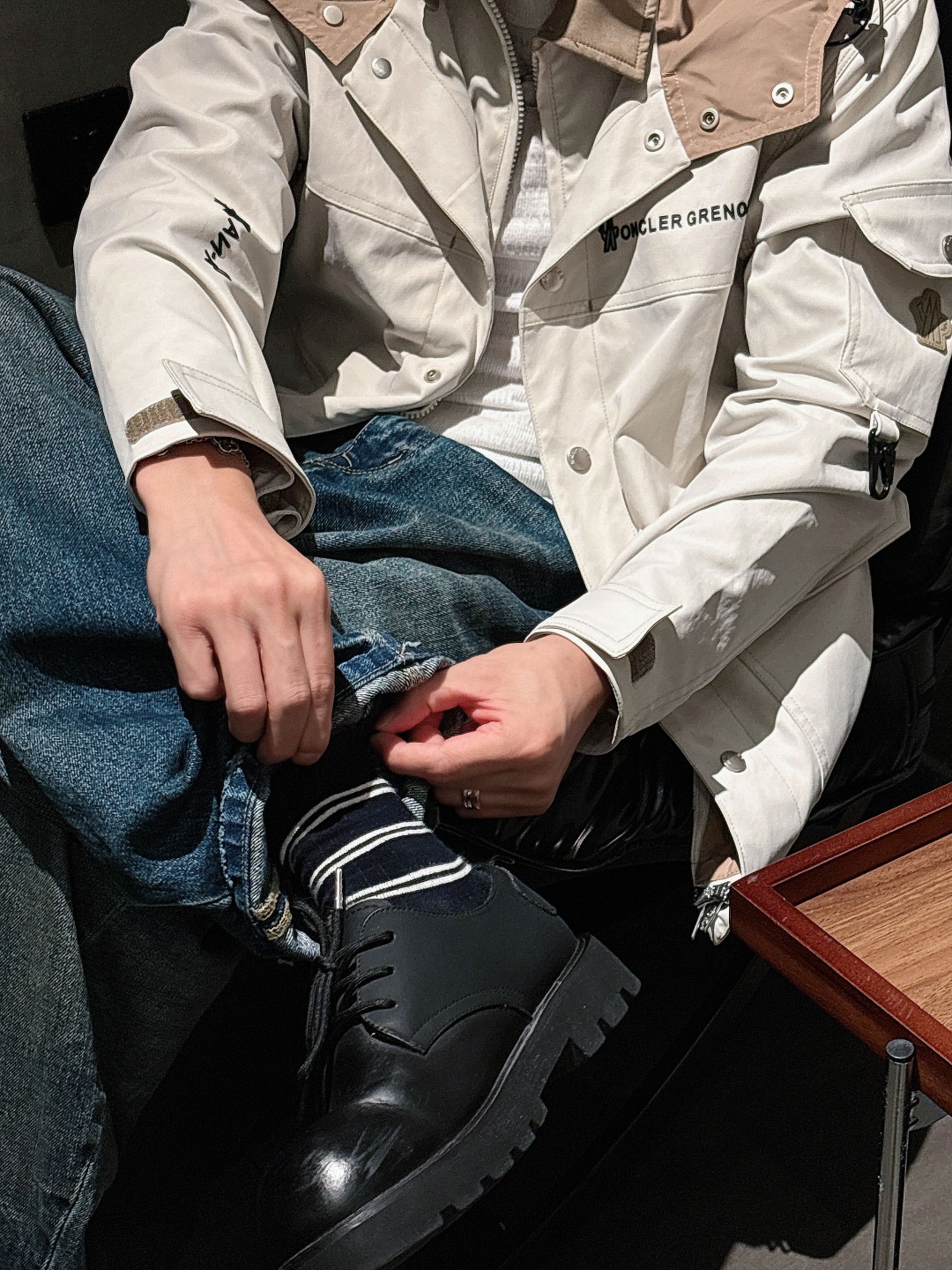Moncler Male Jacket M-l