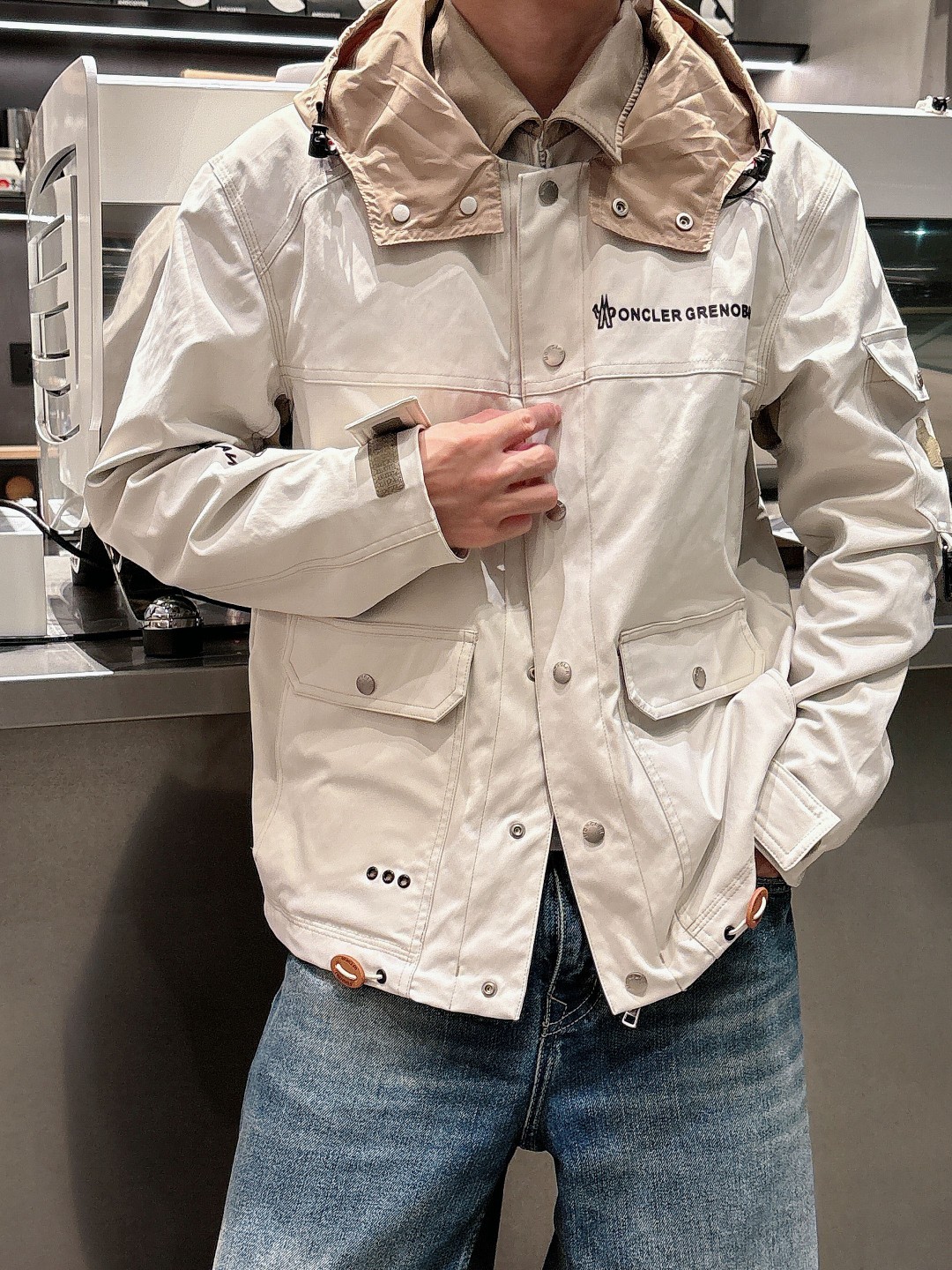 Moncler Male Jacket M-l
