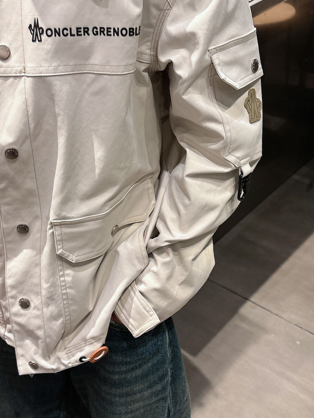 Moncler Male Jacket M-l