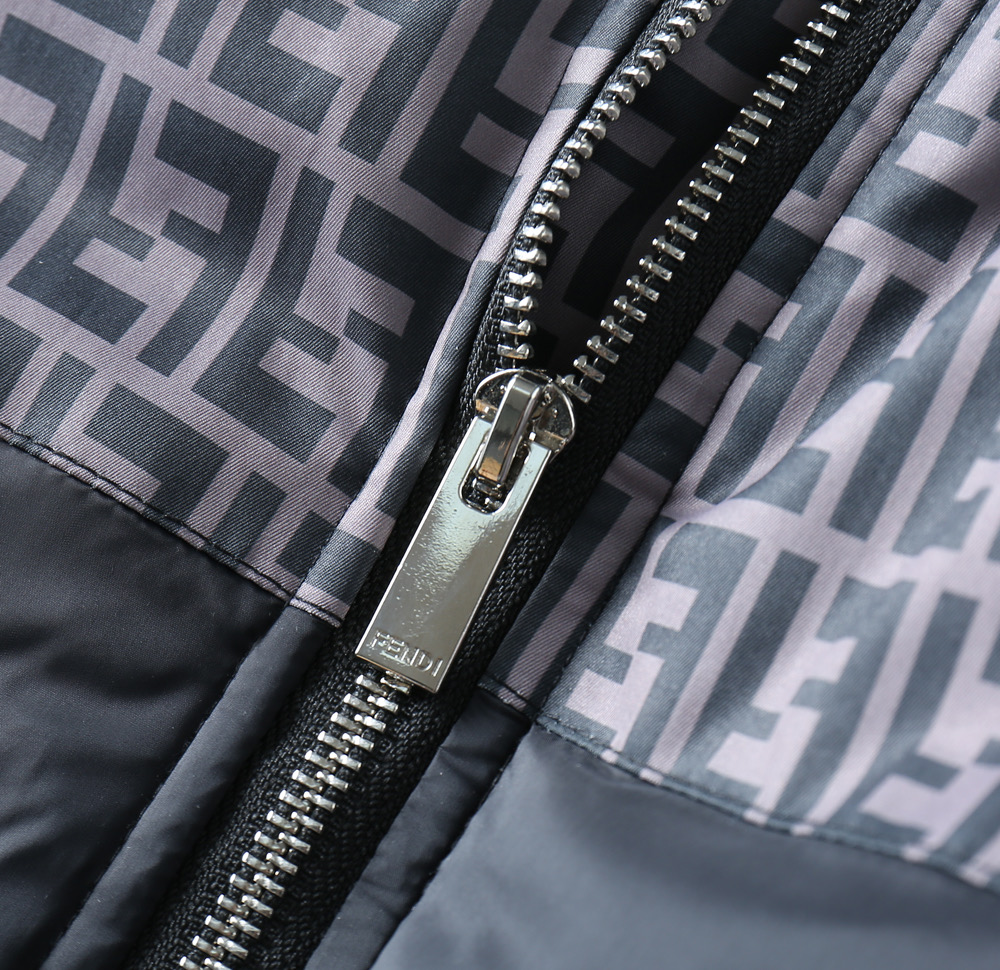 Fendi Down Jacket Goose Down M-l-xl