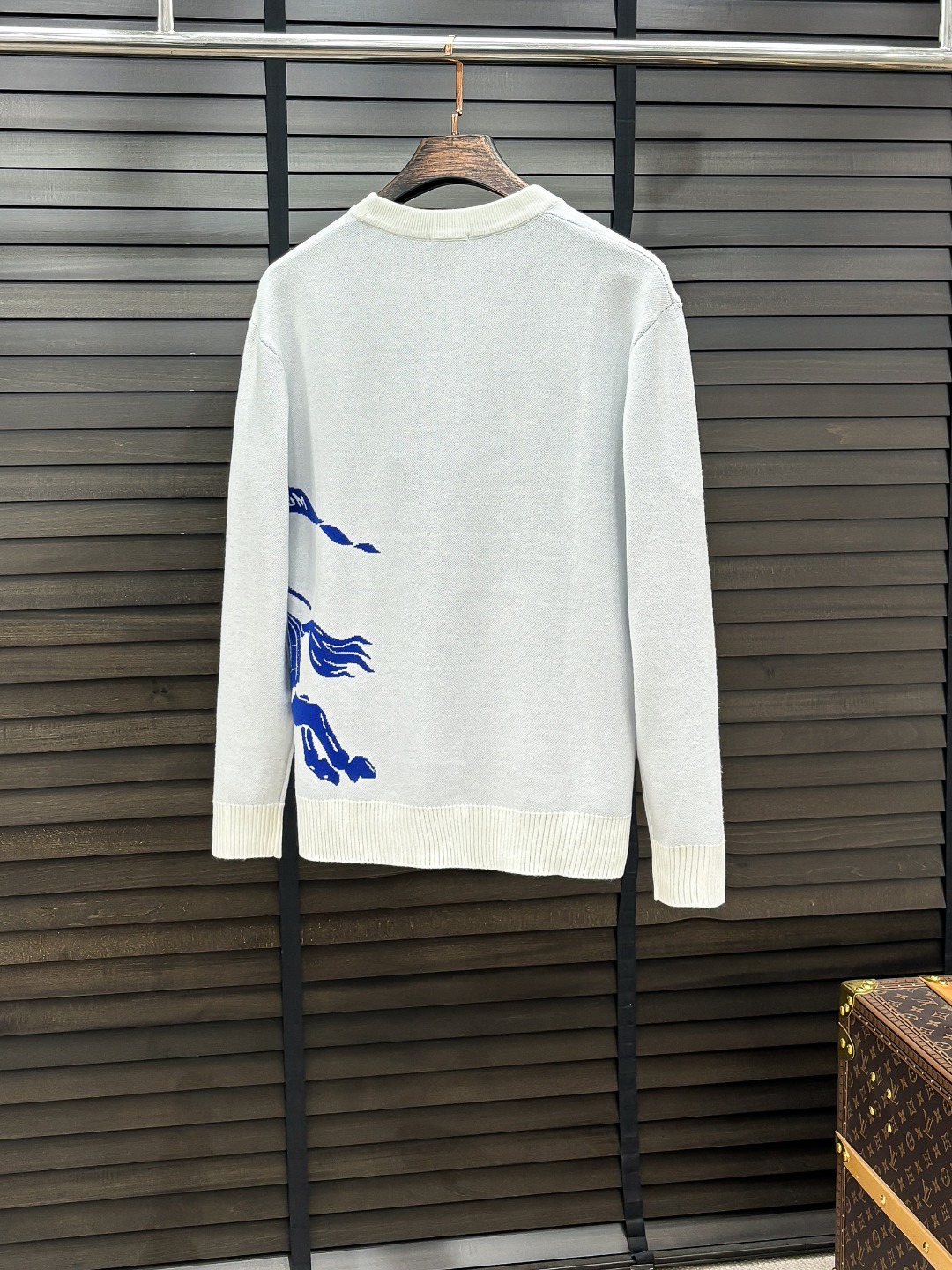 Burberry Basic Clothing Knitted Black M-l-xl