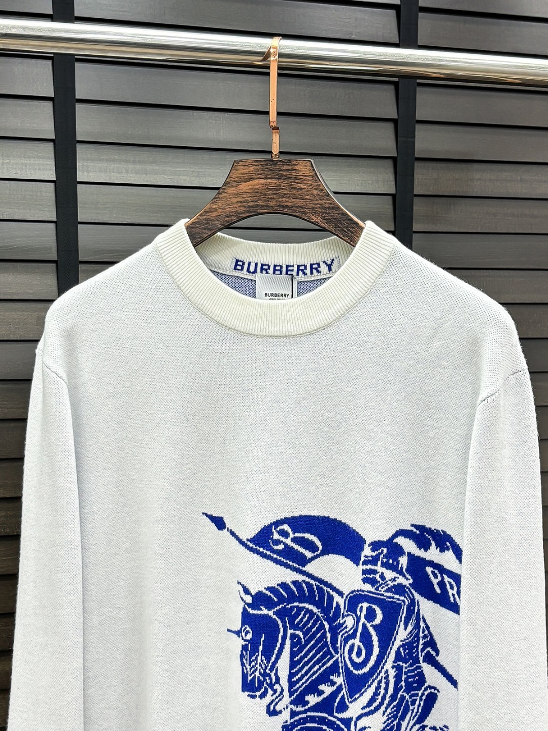 Burberry Basic Clothing Knitted Black M-l-xl