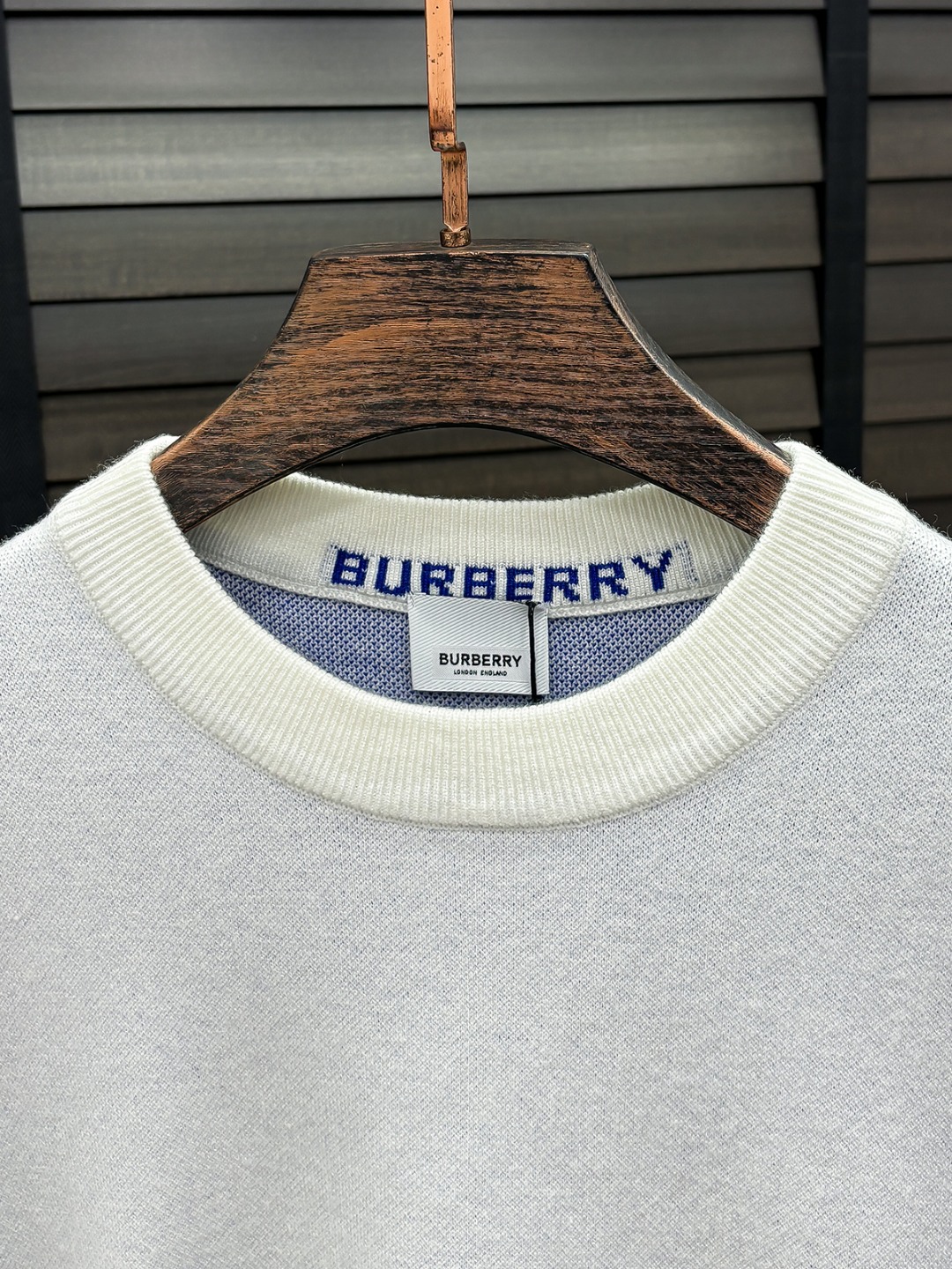 Burberry Basic Clothing Knitted Black M-l-xl