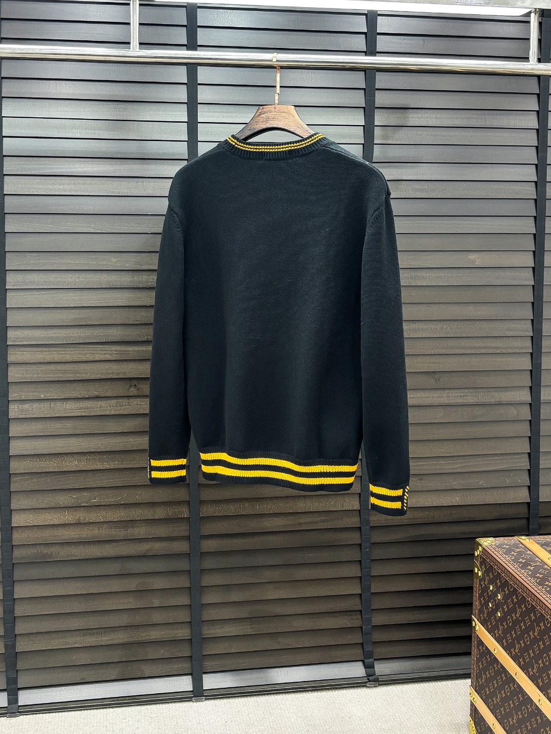 Fendi Basic Clothing Knitted Black M-l-xl