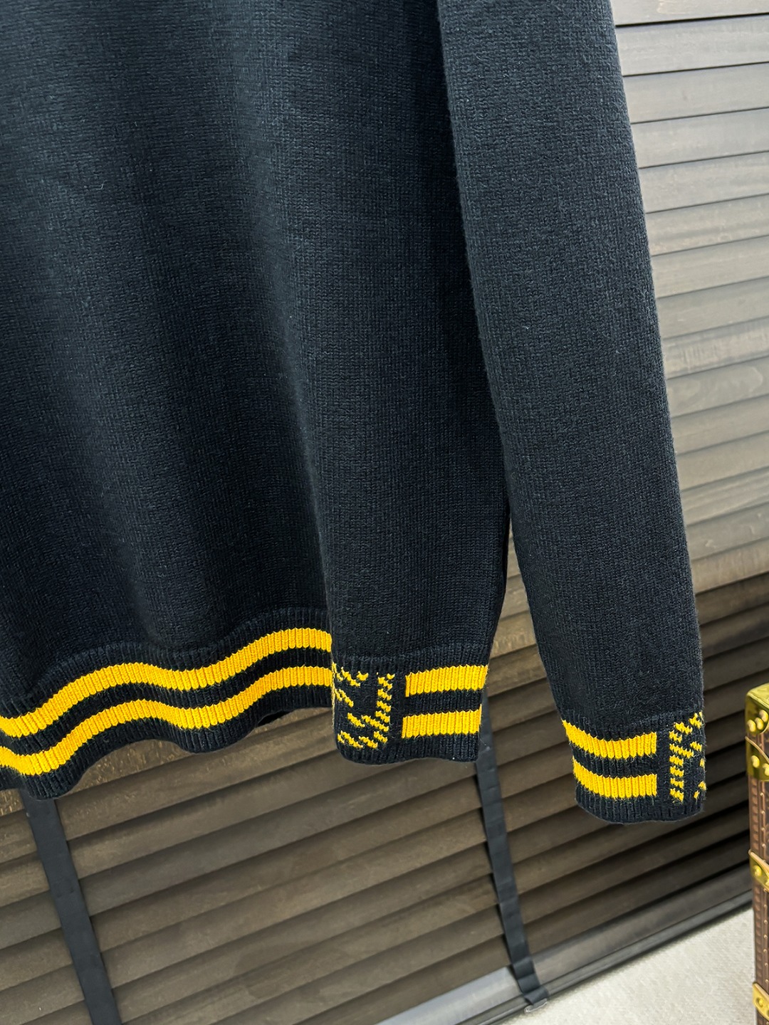 Fendi Basic Clothing Knitted Black M-l-xl