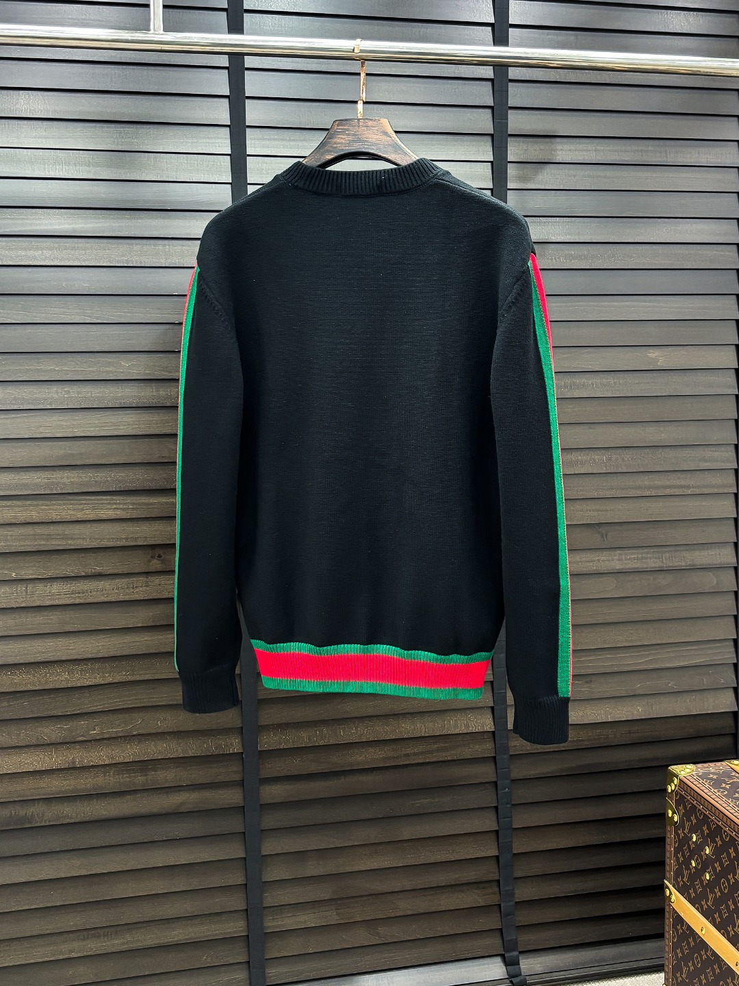 Gucci Basic Clothing Knitted Black M-l-xl