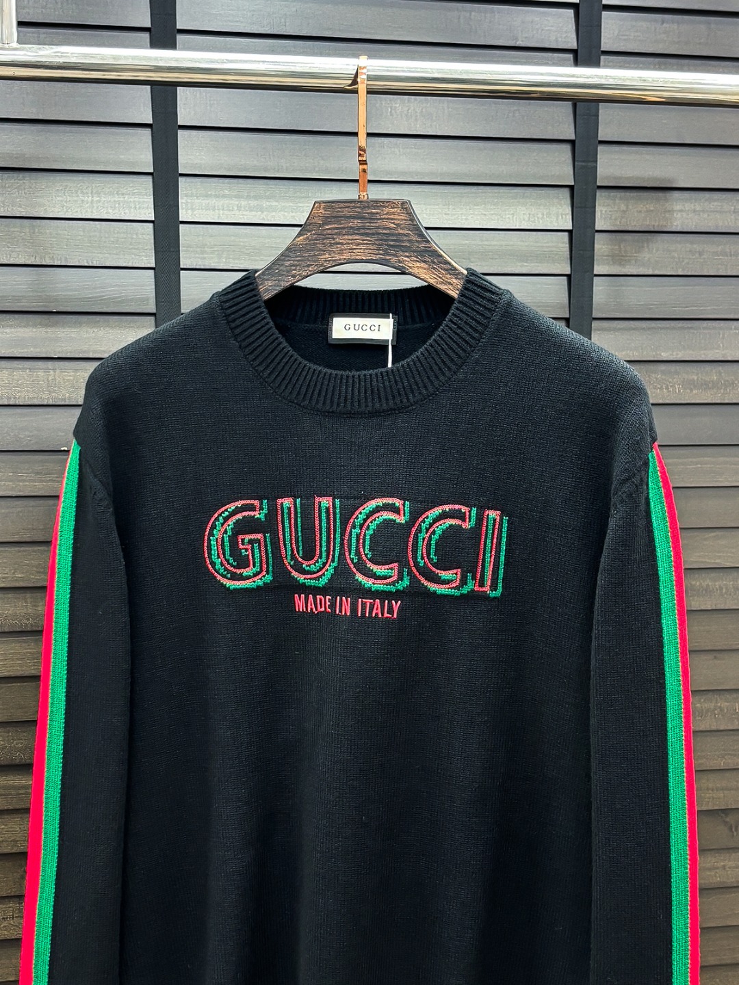 Gucci Basic Clothing Knitted Black M-l-xl