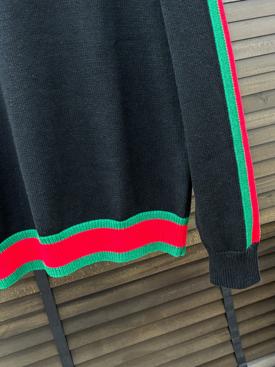 Gucci Basic Clothing Knitted Black M-l-xl