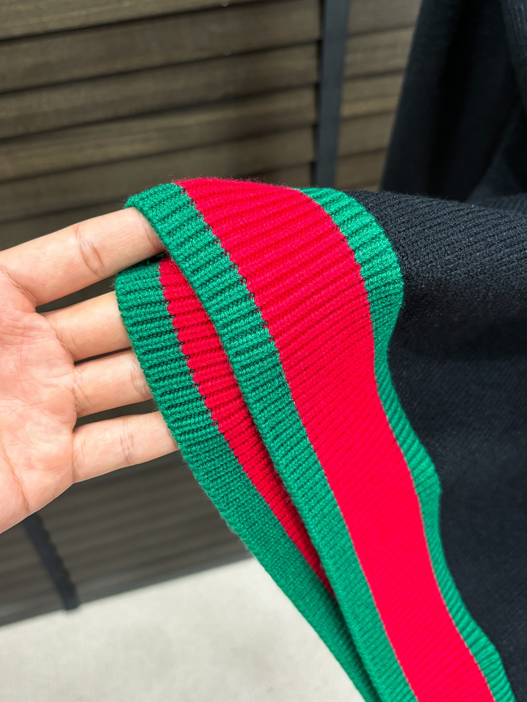 Gucci Basic Clothing Knitted Black M-l-xl