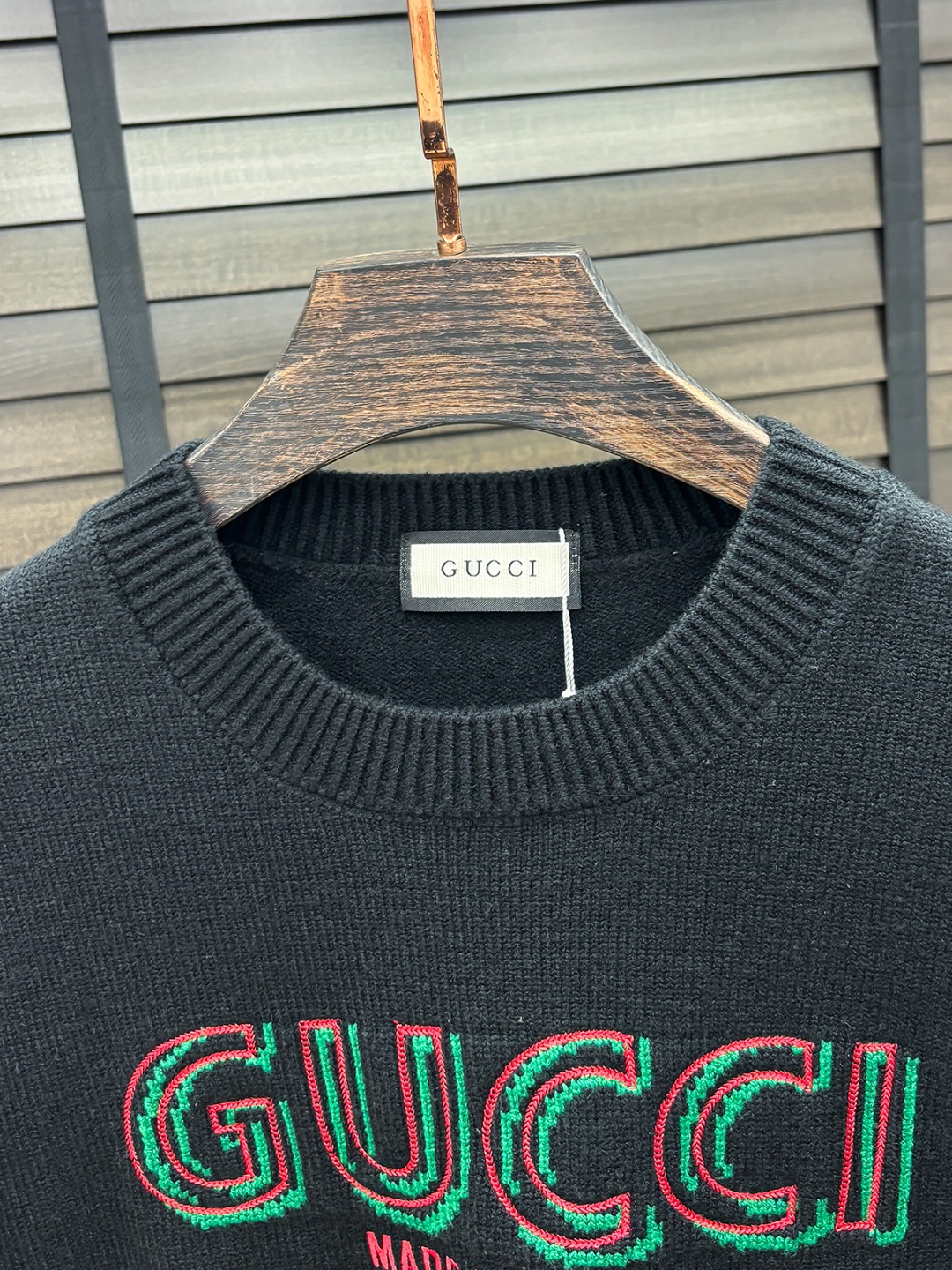 Gucci Basic Clothing Knitted Black M-l-xl