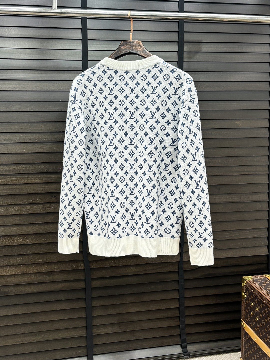 Louis Vuitton Basic Clothing Knitted White S-m-l-xl