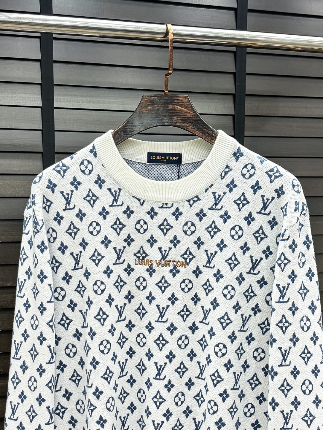 Louis Vuitton Basic Clothing Knitted White S-m-l-xl