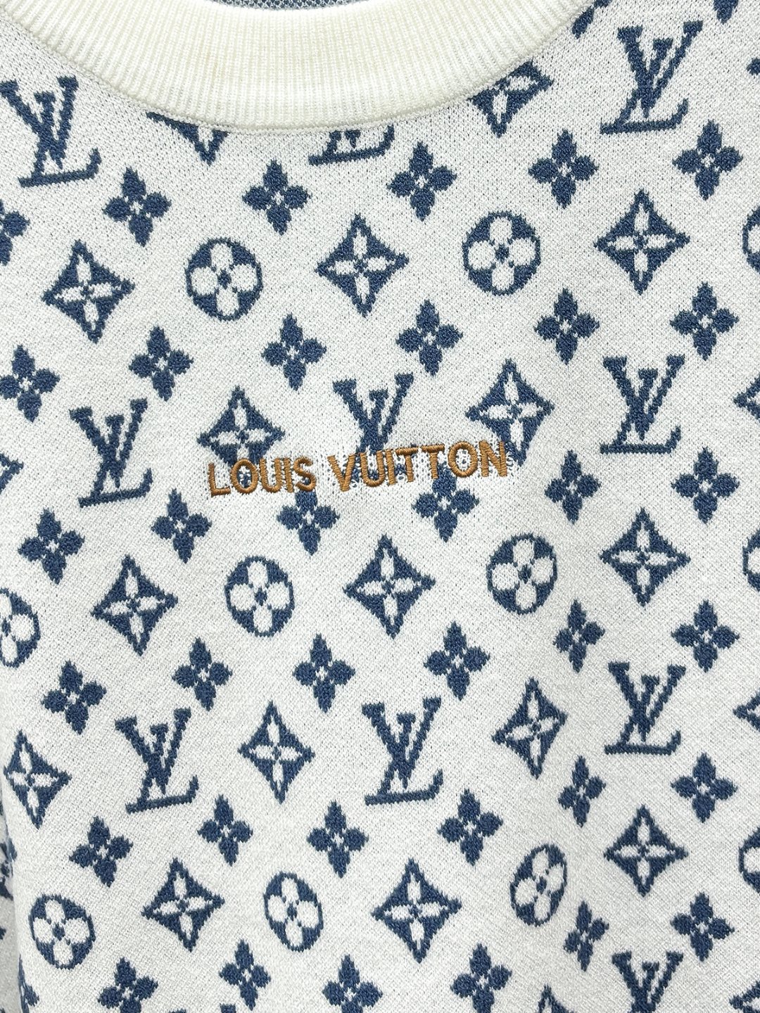 Louis Vuitton Basic Clothing Knitted White S-m-l-xl