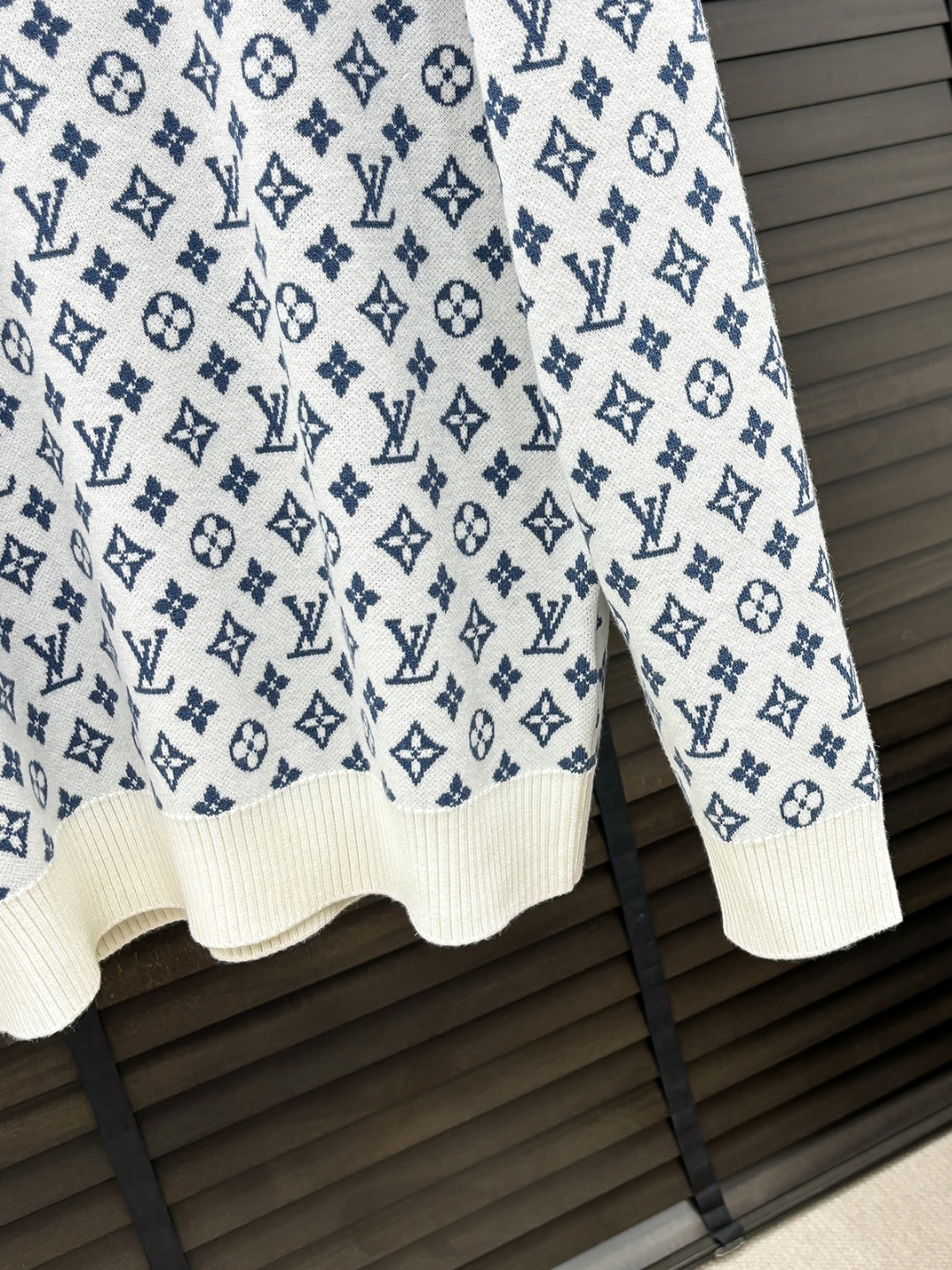 Louis Vuitton Basic Clothing Knitted White S-m-l-xl
