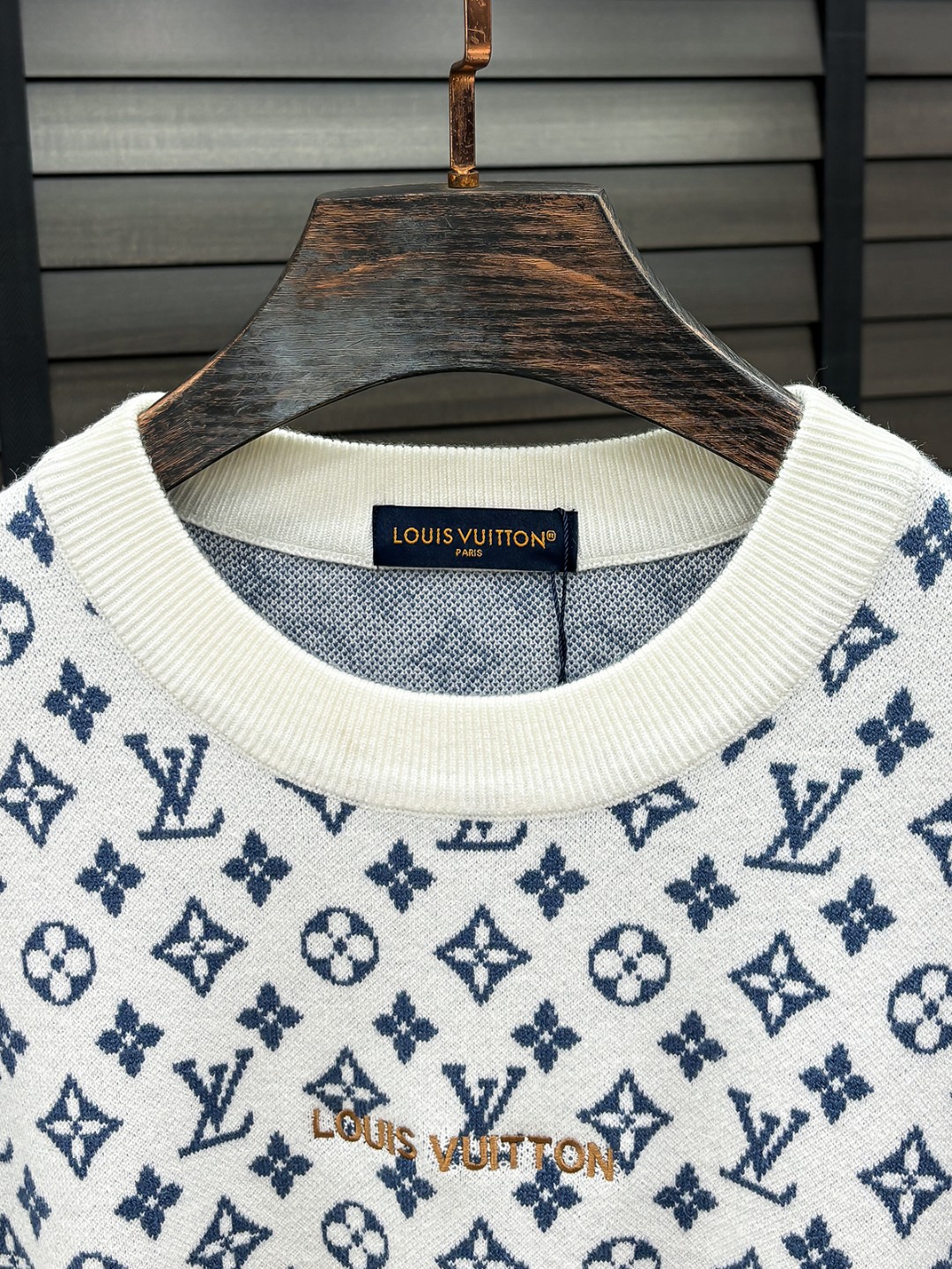 Louis Vuitton Basic Clothing Knitted White S-m-l-xl