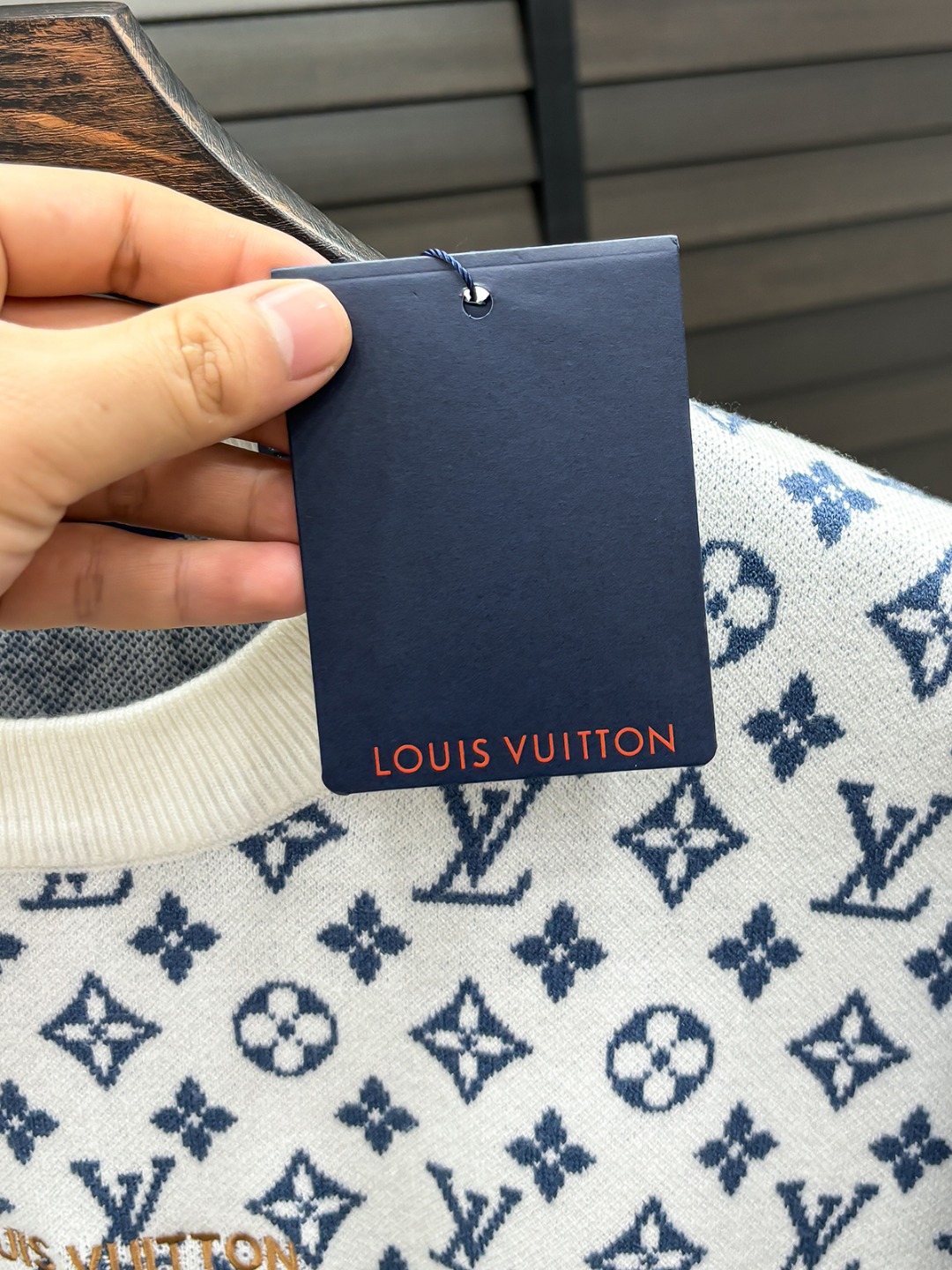 Louis Vuitton Basic Clothing Knitted White S-m-l-xl