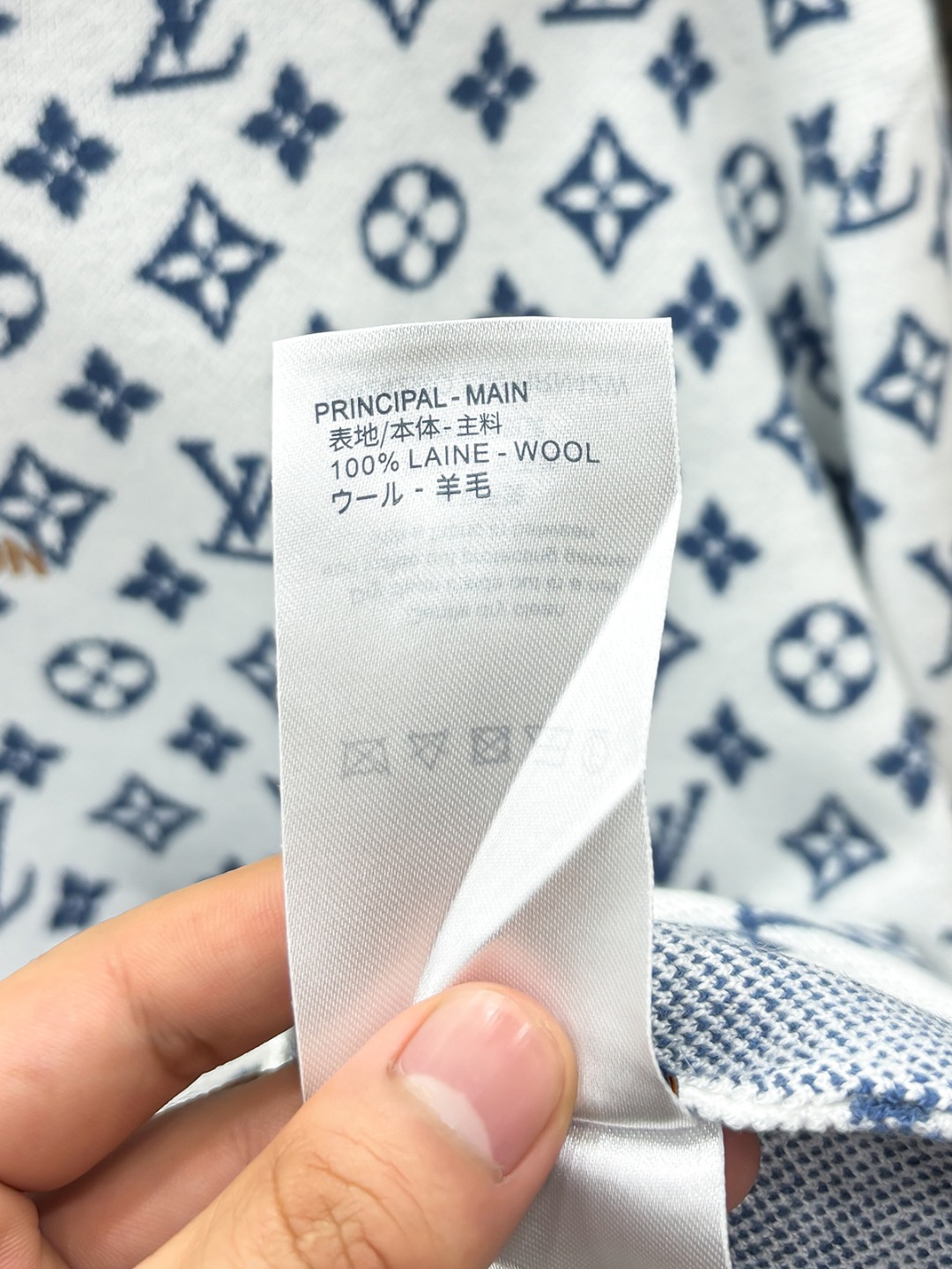 Louis Vuitton Basic Clothing Knitted White S-m-l-xl
