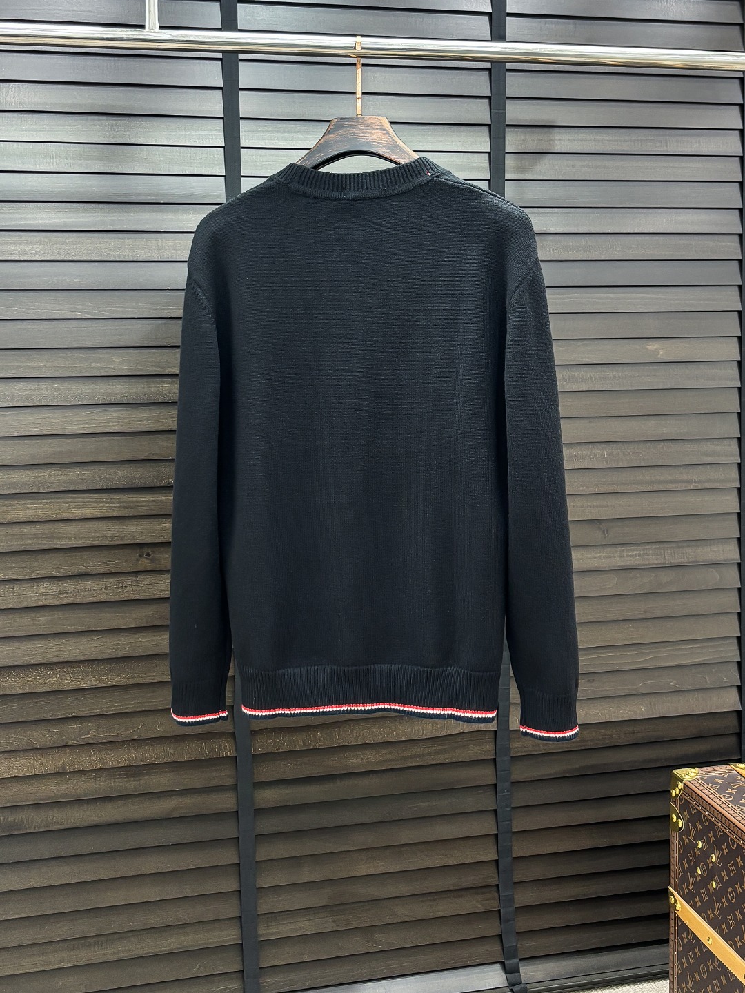 Moncler Basic Clothing Knitted Black M-l-xl