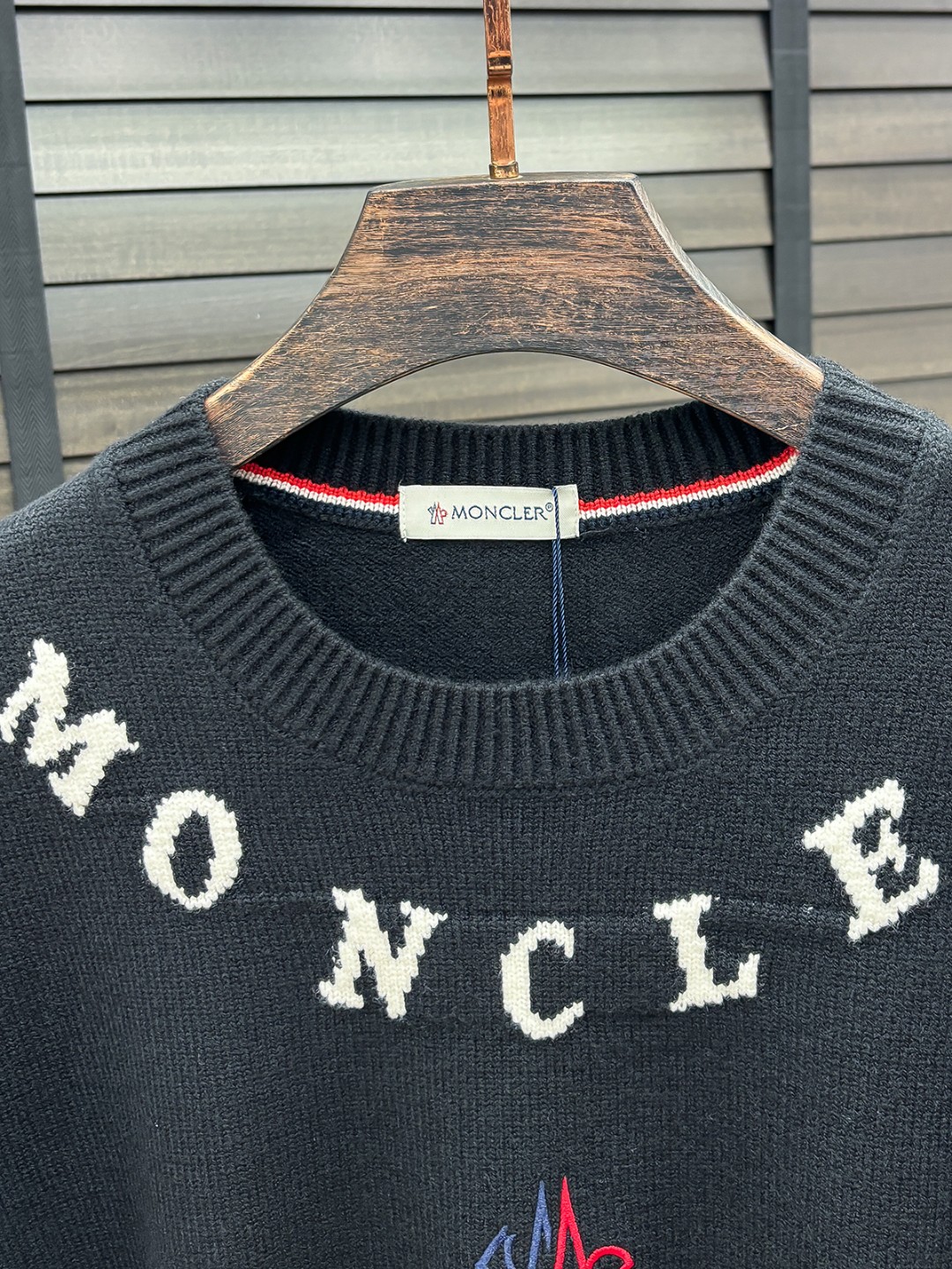 Moncler Basic Clothing Knitted Black M-l-xl