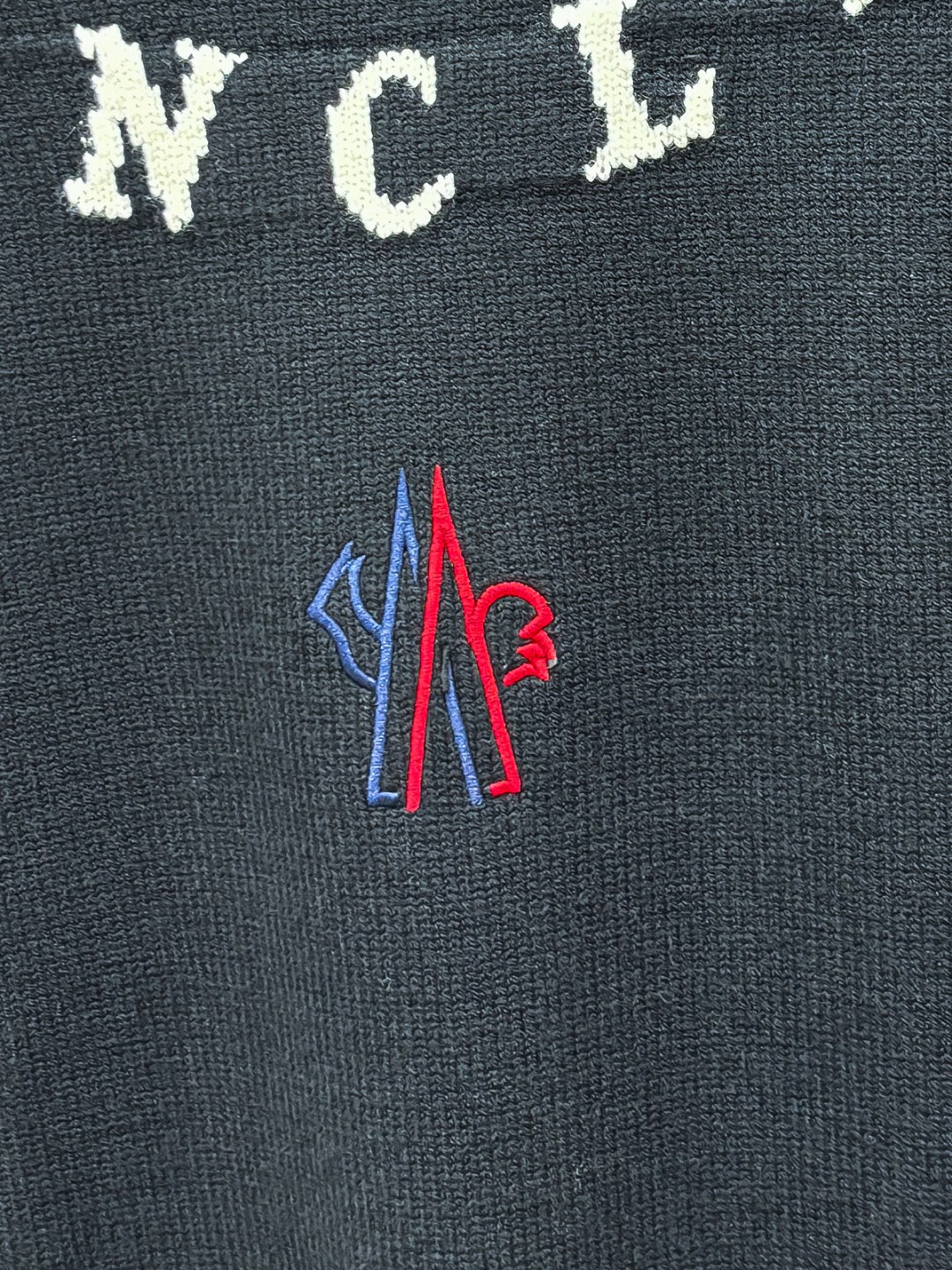 Moncler Basic Clothing Knitted Black M-l-xl