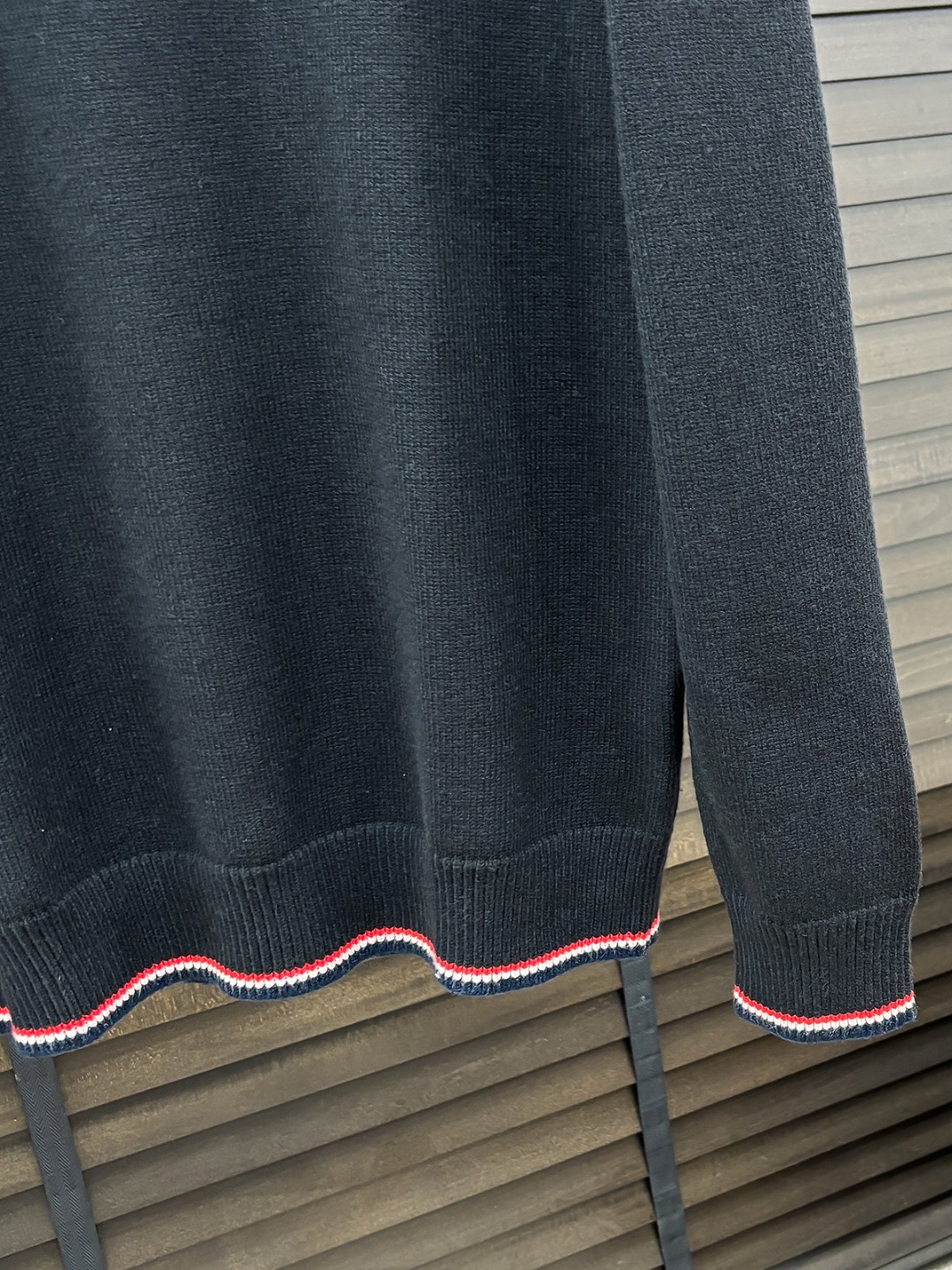 Moncler Basic Clothing Knitted Black M-l-xl