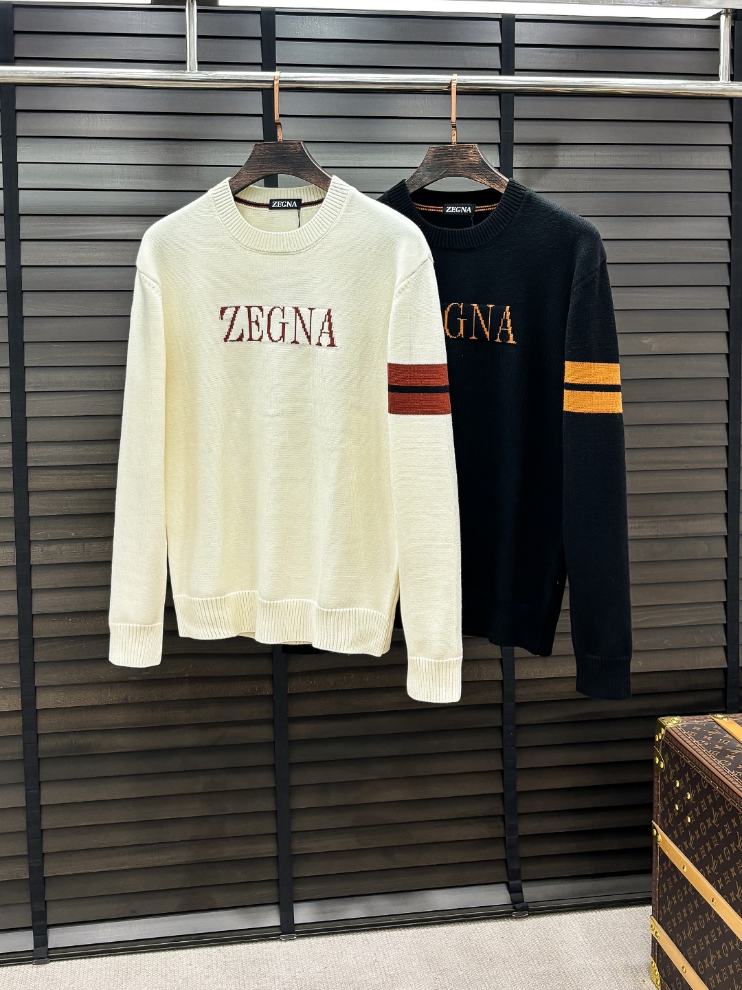 Ermenegildo Zegna Basic Clothing Knitted Black M-l-xl
