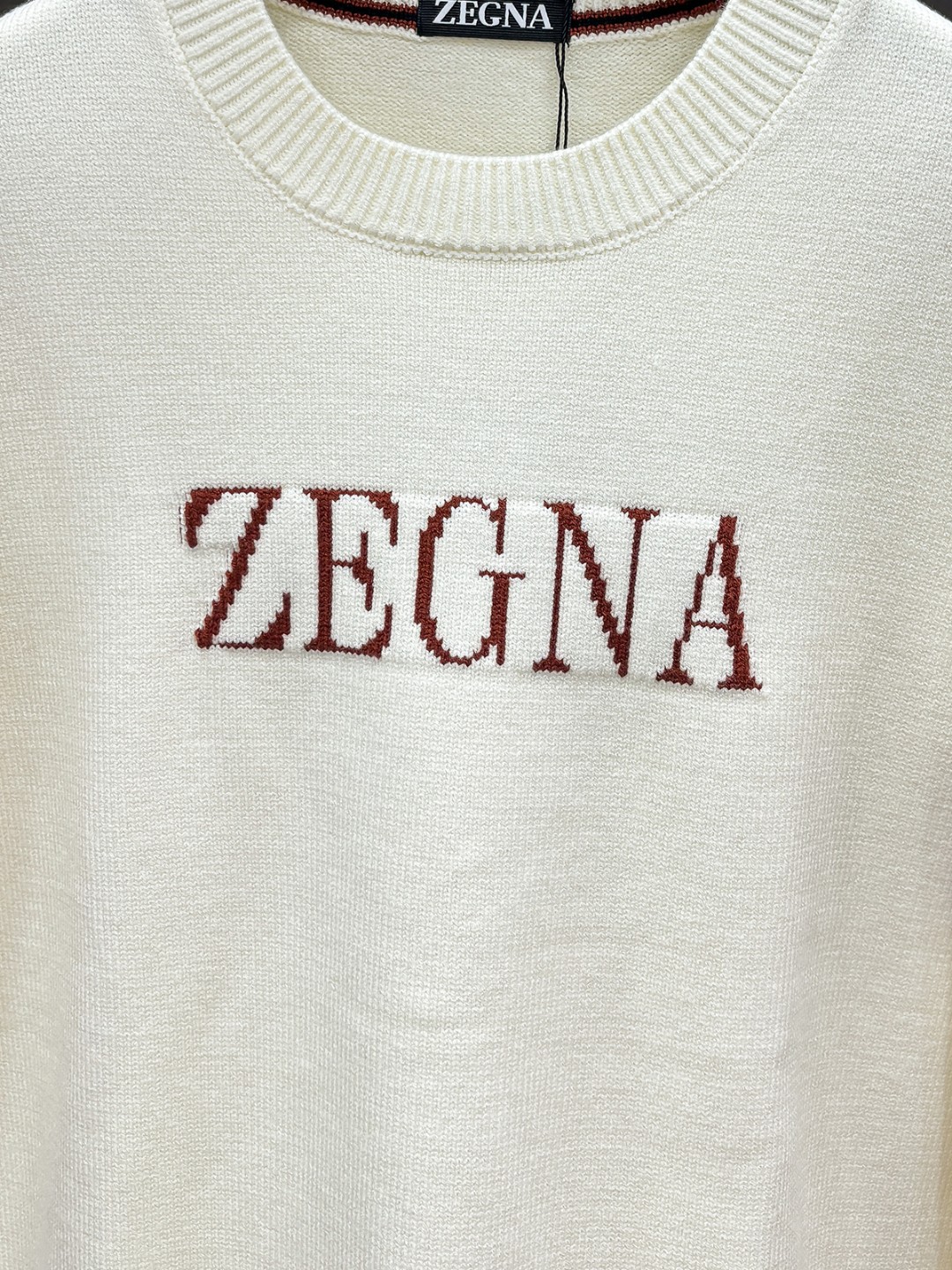 Ermenegildo Zegna Basic Clothing Knitted Black M-l-xl