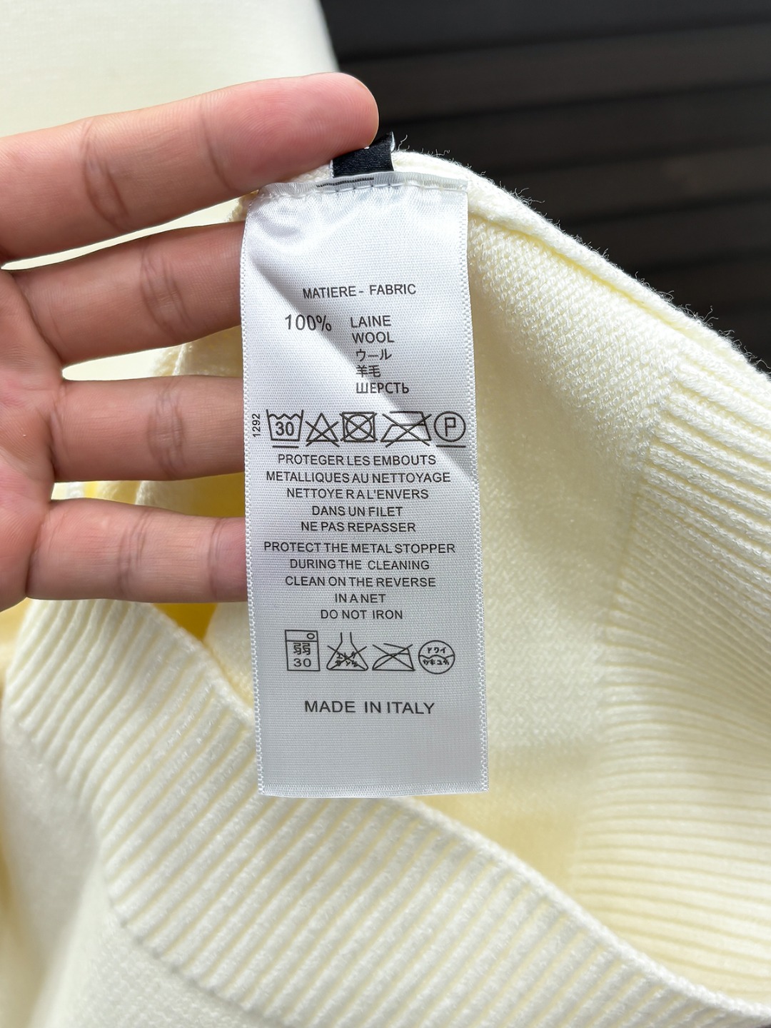 Ermenegildo Zegna Basic Clothing Knitted Black M-l-xl
