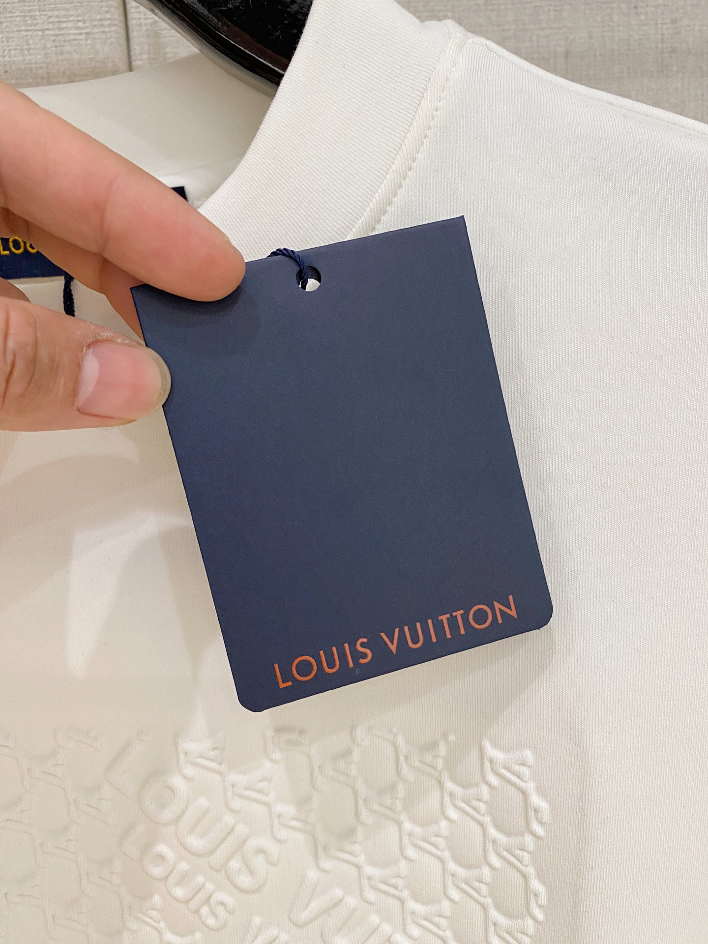 Louis Vuitton Male Basic Clothing Cotton S-l-xl