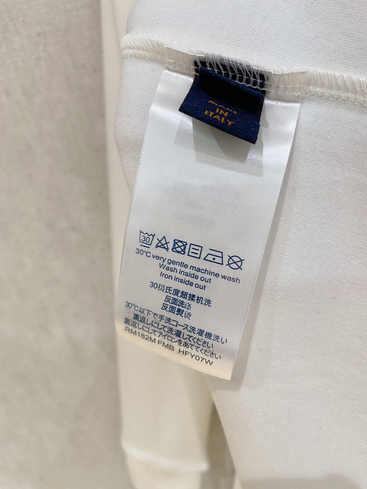 Louis Vuitton Male Basic Clothing Cotton S-l-xl