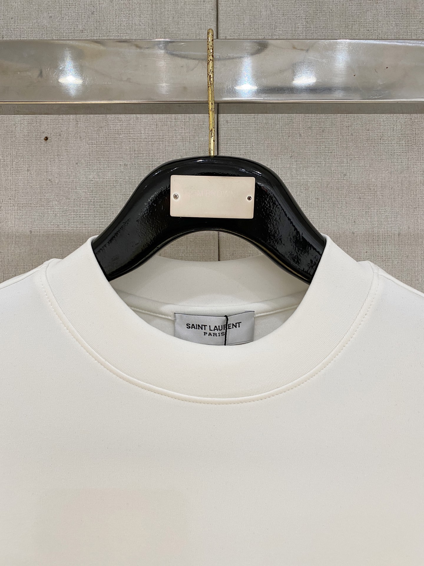 Saint Laurent Male Basic Clothing Cotton S-l-xl