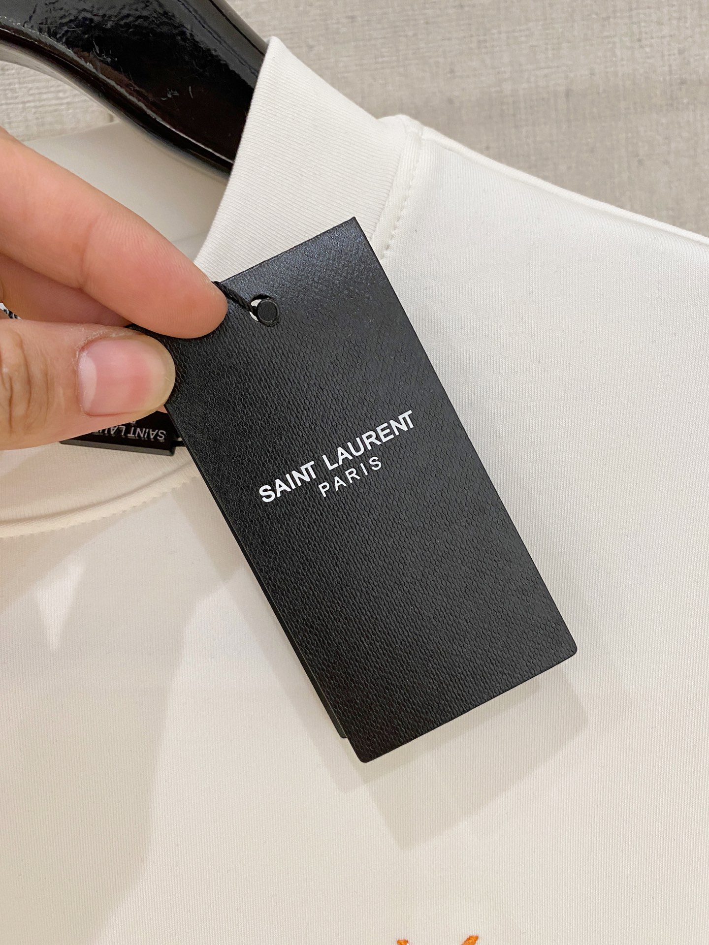 Saint Laurent Male Basic Clothing Cotton S-l-xl