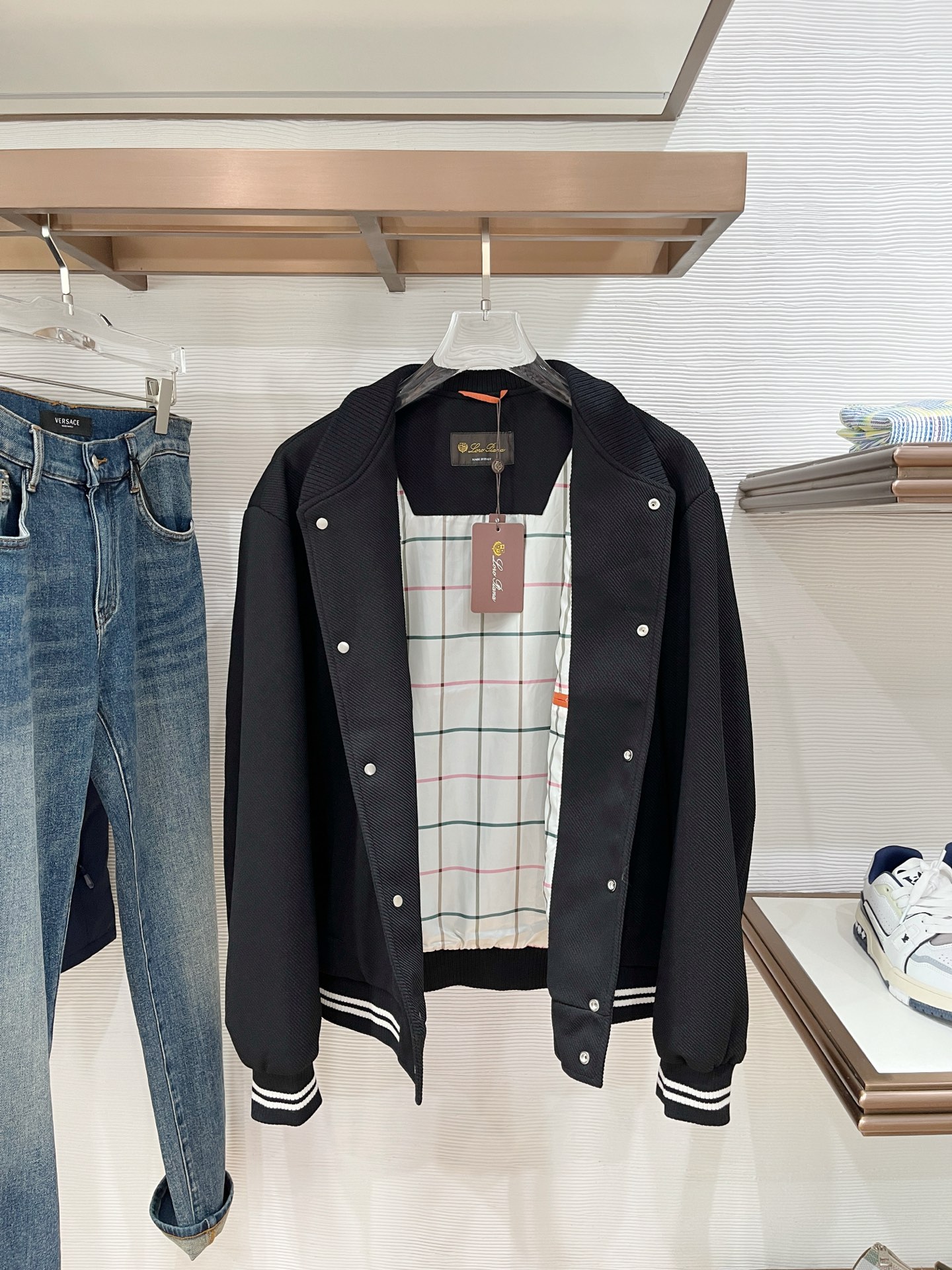 Loro Piana Male Jacket M-l-xl